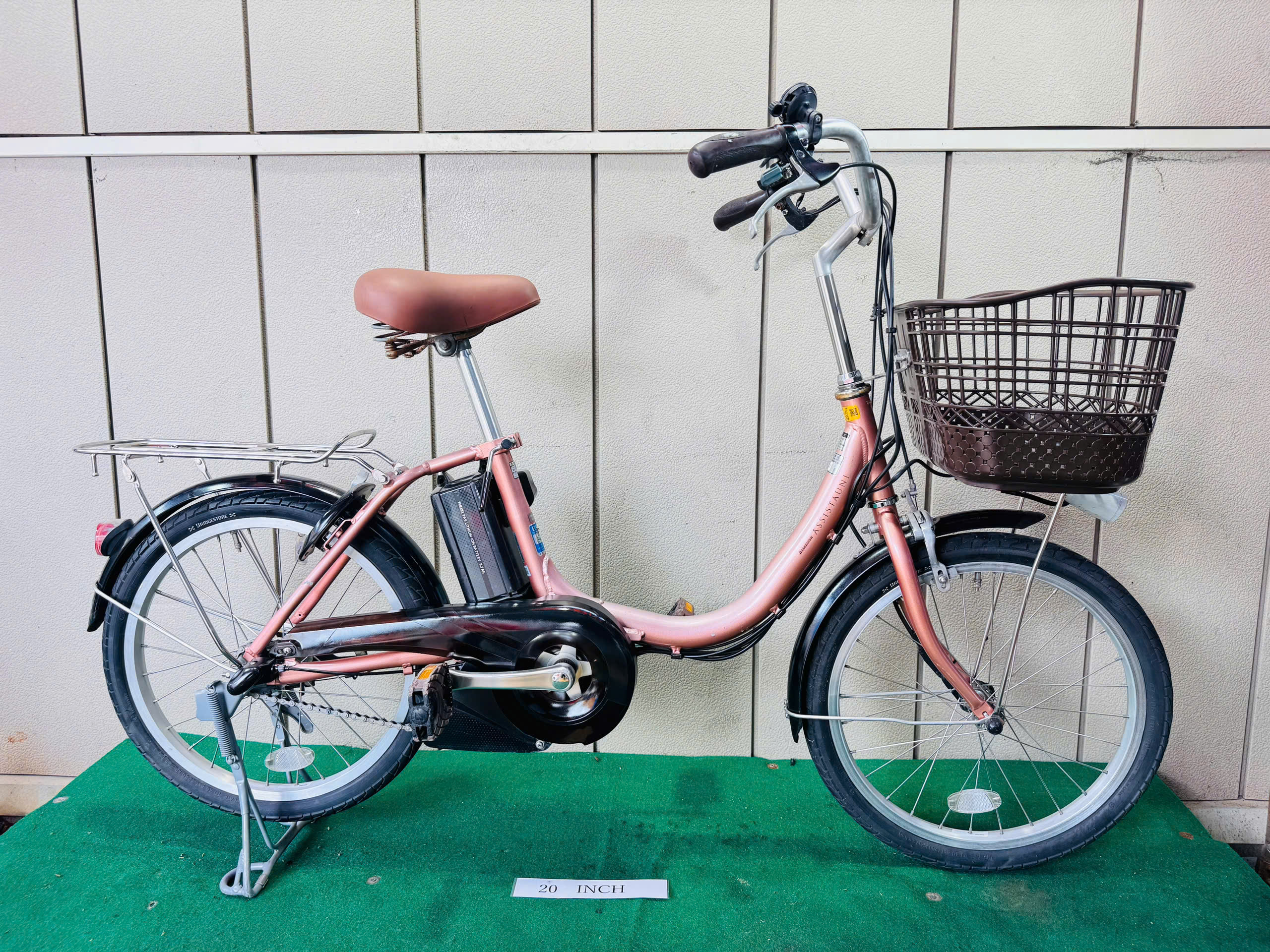 ブリヂストン電動アシスト ・中古自転車 ・安い自転車 062720 - 画像 (2)