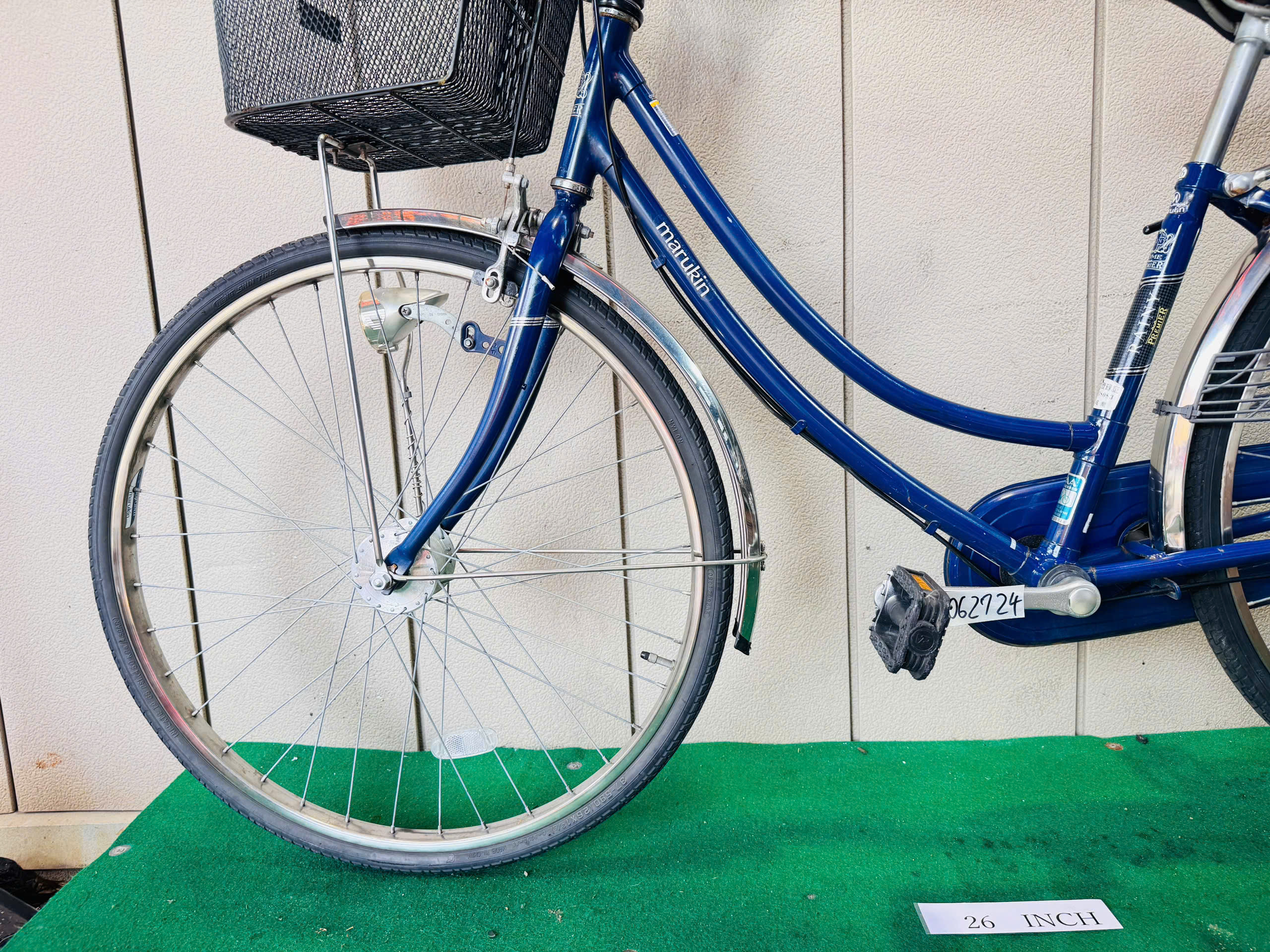 丸金 普通自転車 ・中古自転車 ・安い自転車 062724 - 画像 (4)