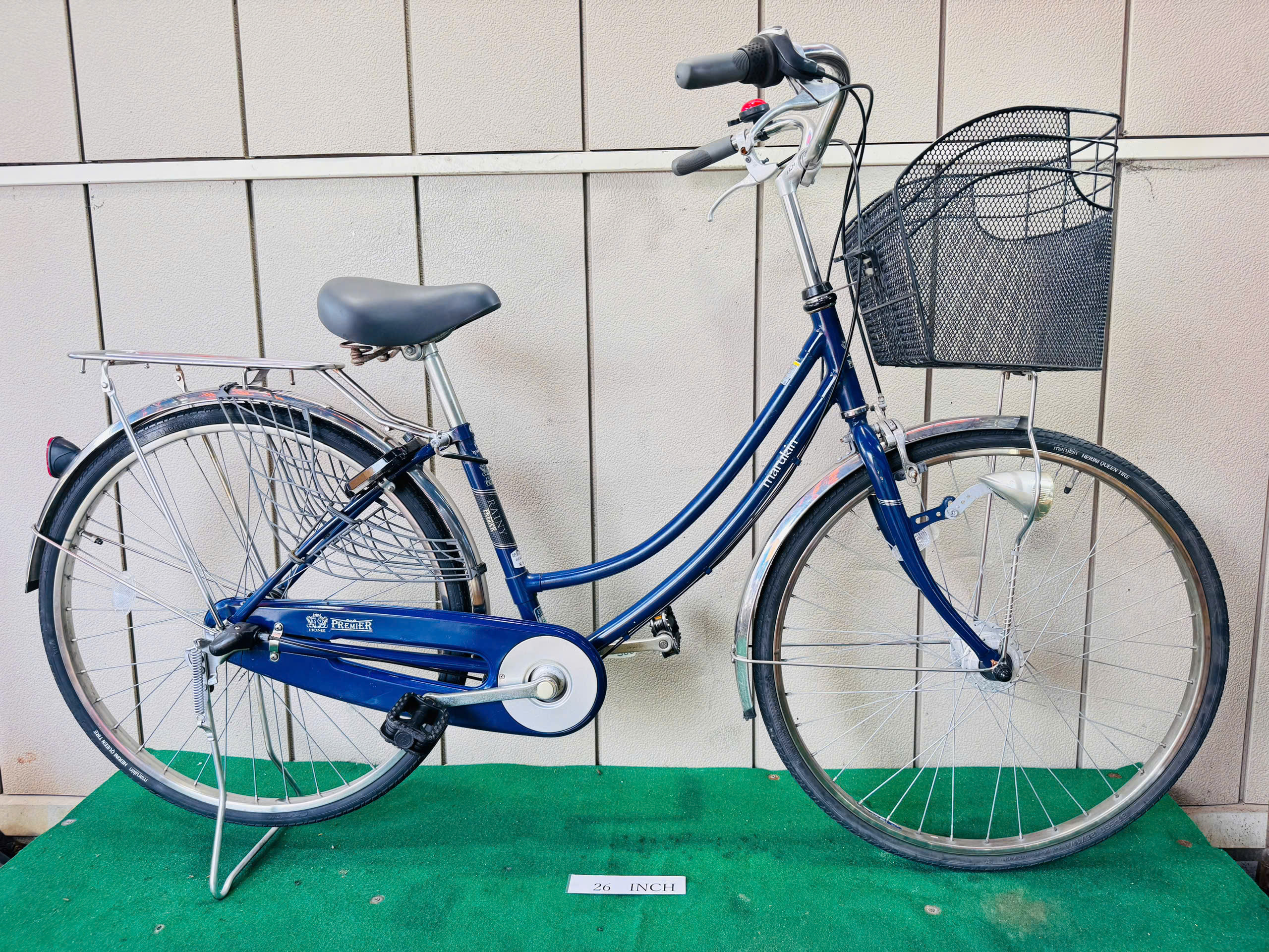 丸金 普通自転車 ・中古自転車 ・安い自転車 062724 - 画像 (2)
