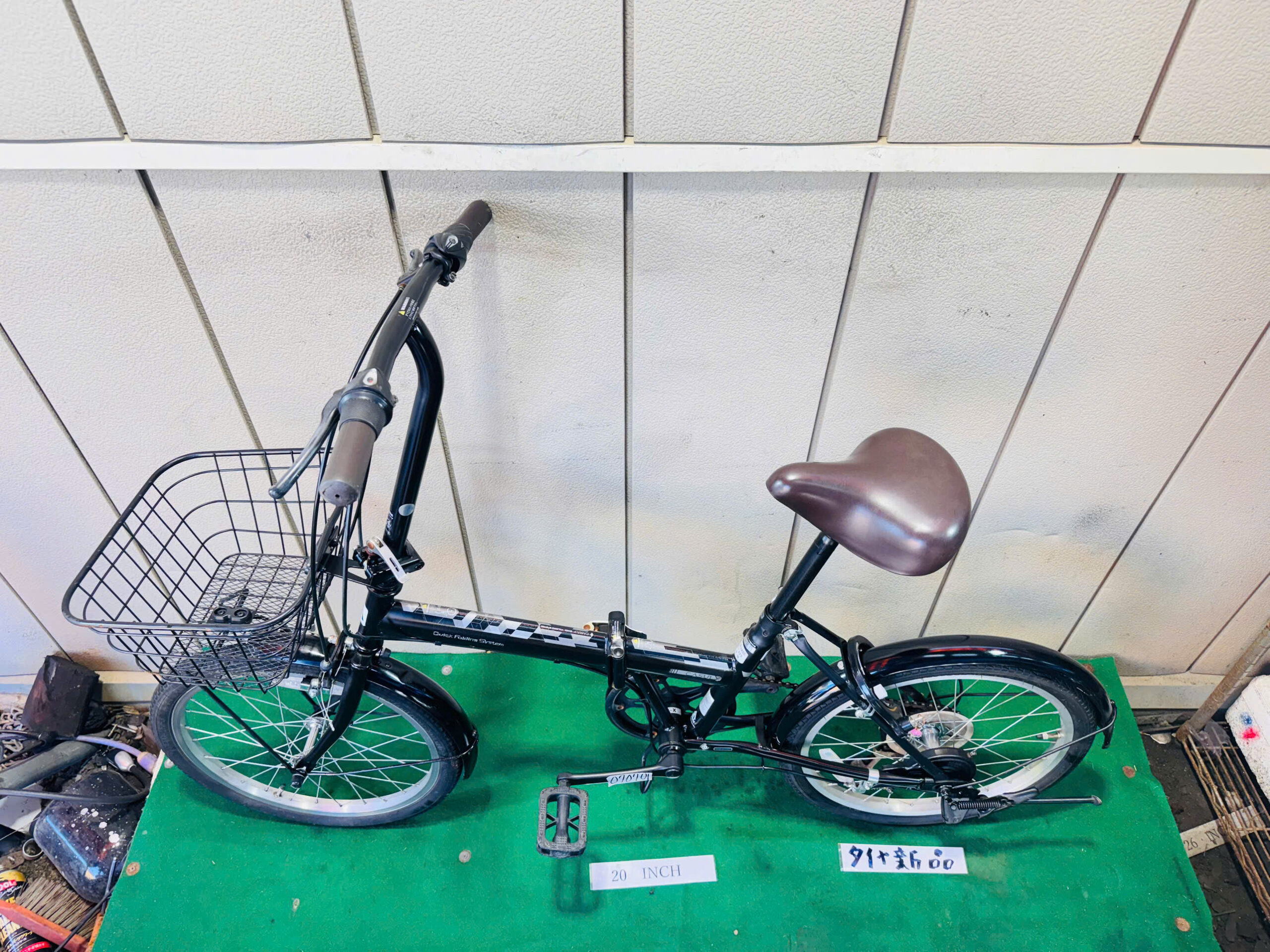 CASULY 折り畳み自動車 ・中古自転車 ・安い自転車 070701 - 画像 (3)