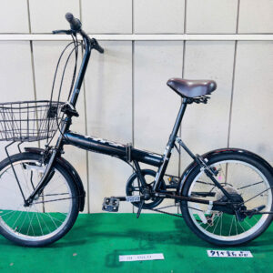 CASULY 折り畳み自動車 ・中古自転車 ・安い自転車 070701