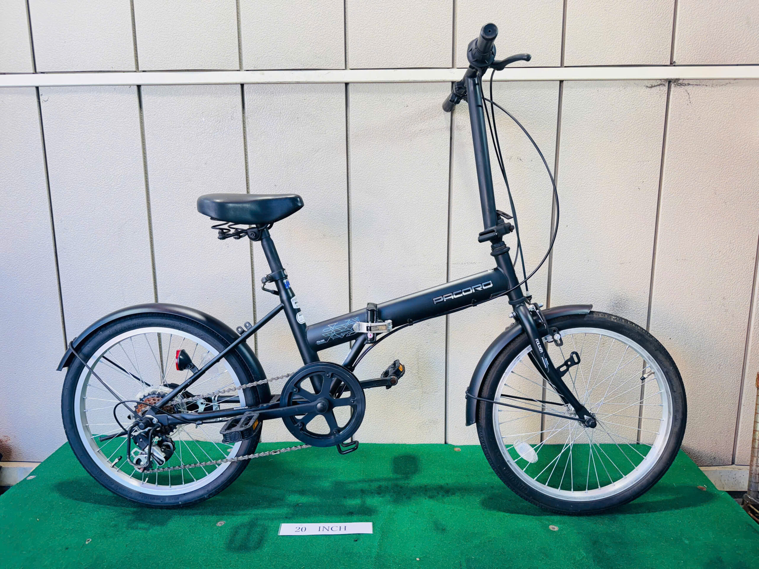 PACORO 折り畳み自動車 ・中古自転車 ・安い自転車 070704 - 画像 (3)