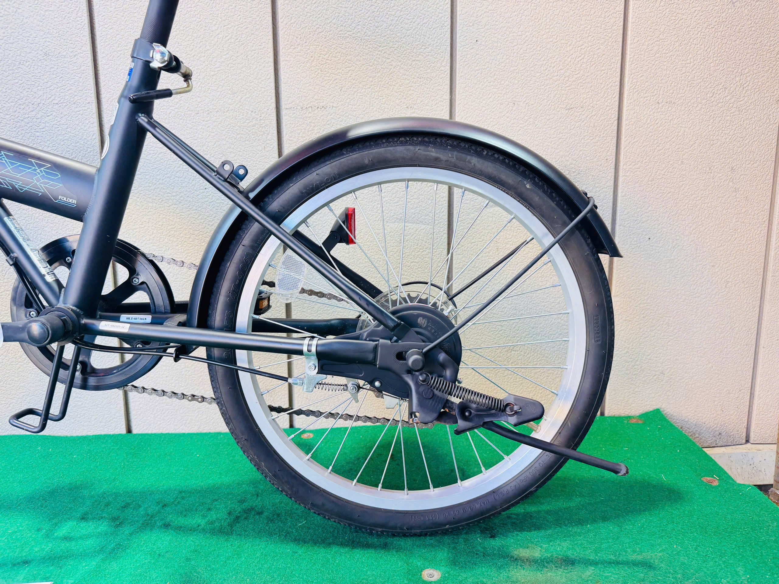 PACORO 折り畳み自動車 ・中古自転車 ・安い自転車 070704 - 画像 (5)