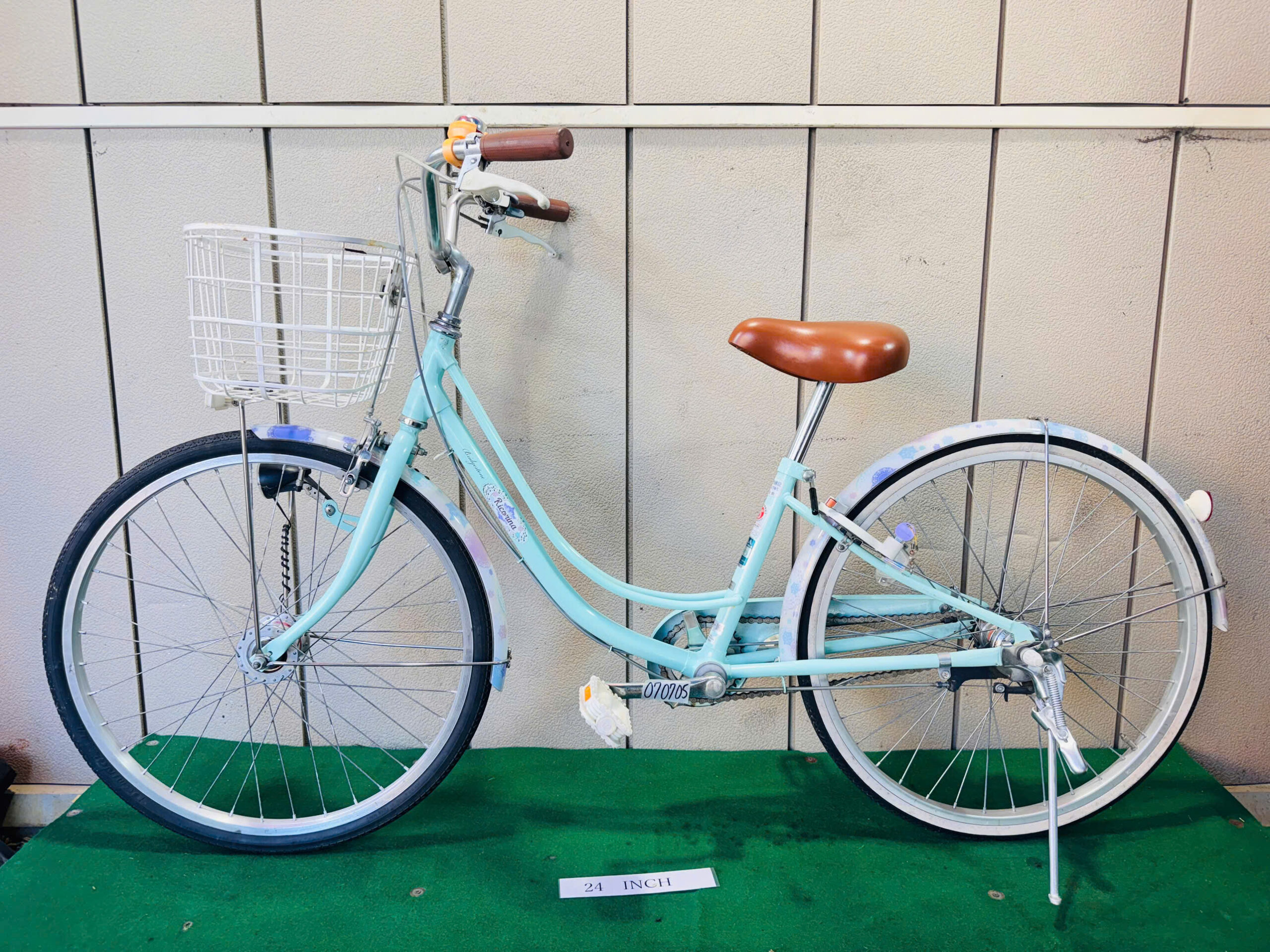 ブリヂストン自動車 ・中古自転車 ・安い自転車 070705