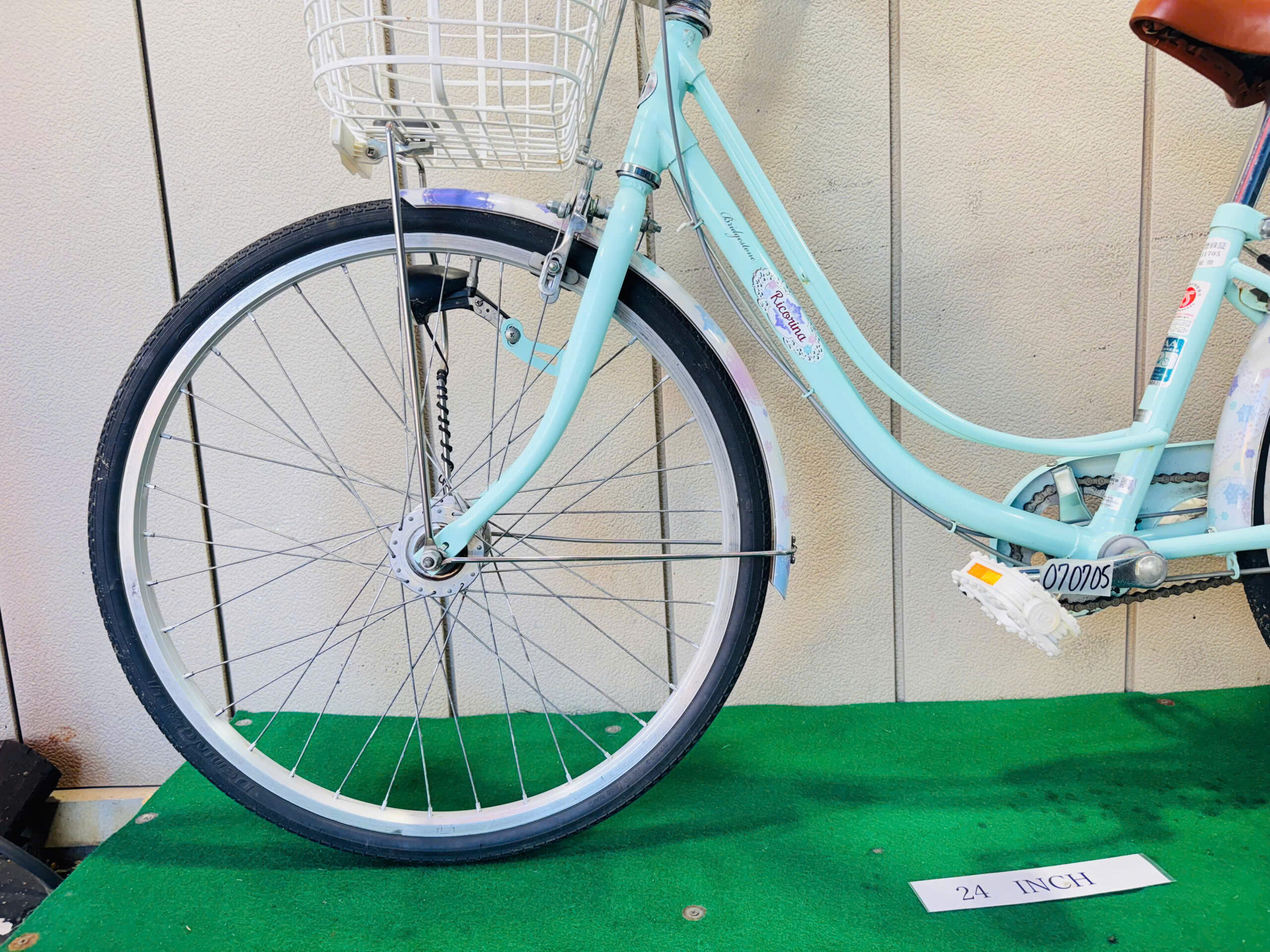 ブリヂストン自動車 ・中古自転車 ・安い自転車 070705 - 画像 (4)