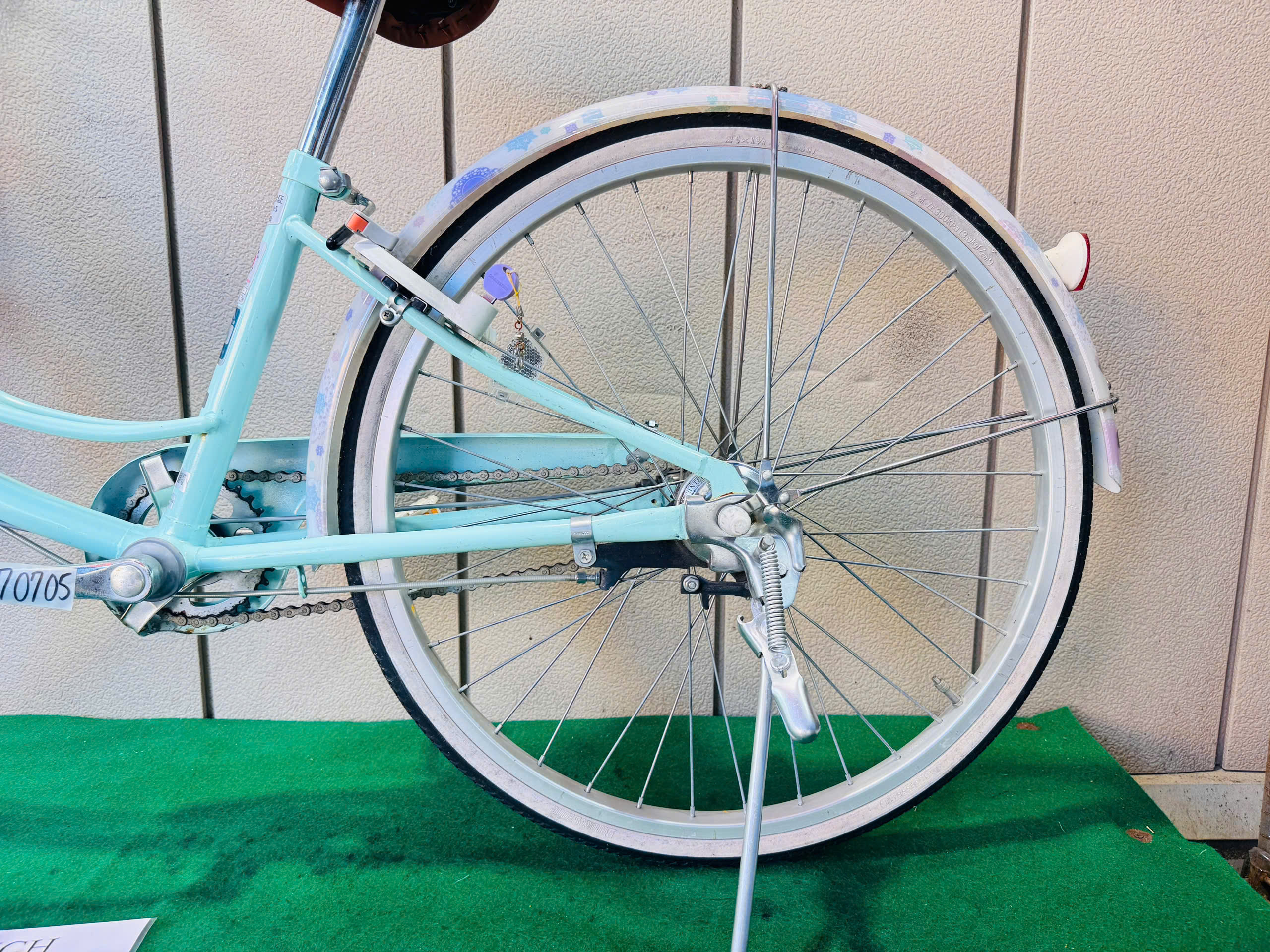 ブリヂストン自動車 ・中古自転車 ・安い自転車 070705 - 画像 (5)