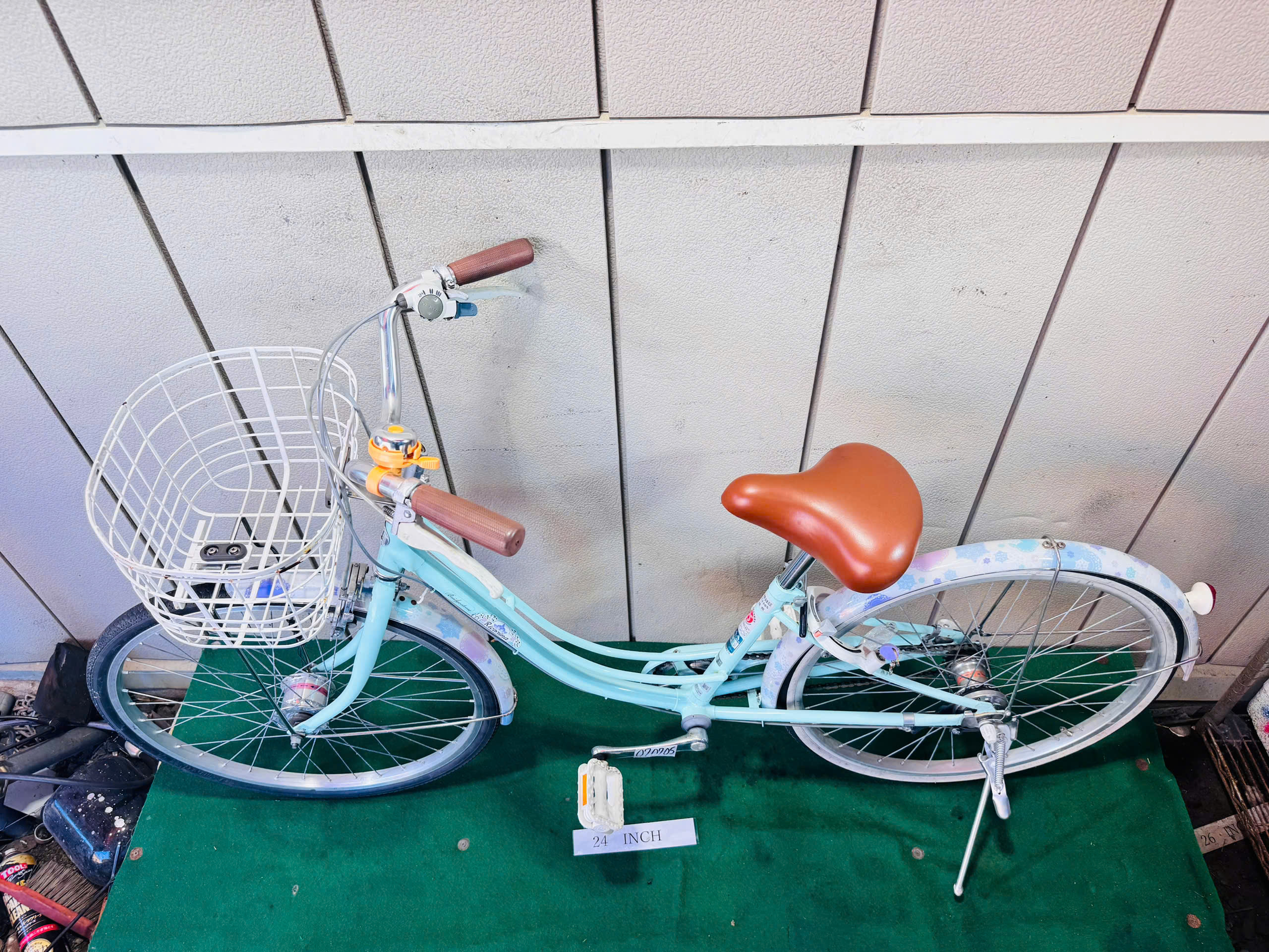 ブリヂストン自動車 ・中古自転車 ・安い自転車 070705 - 画像 (3)