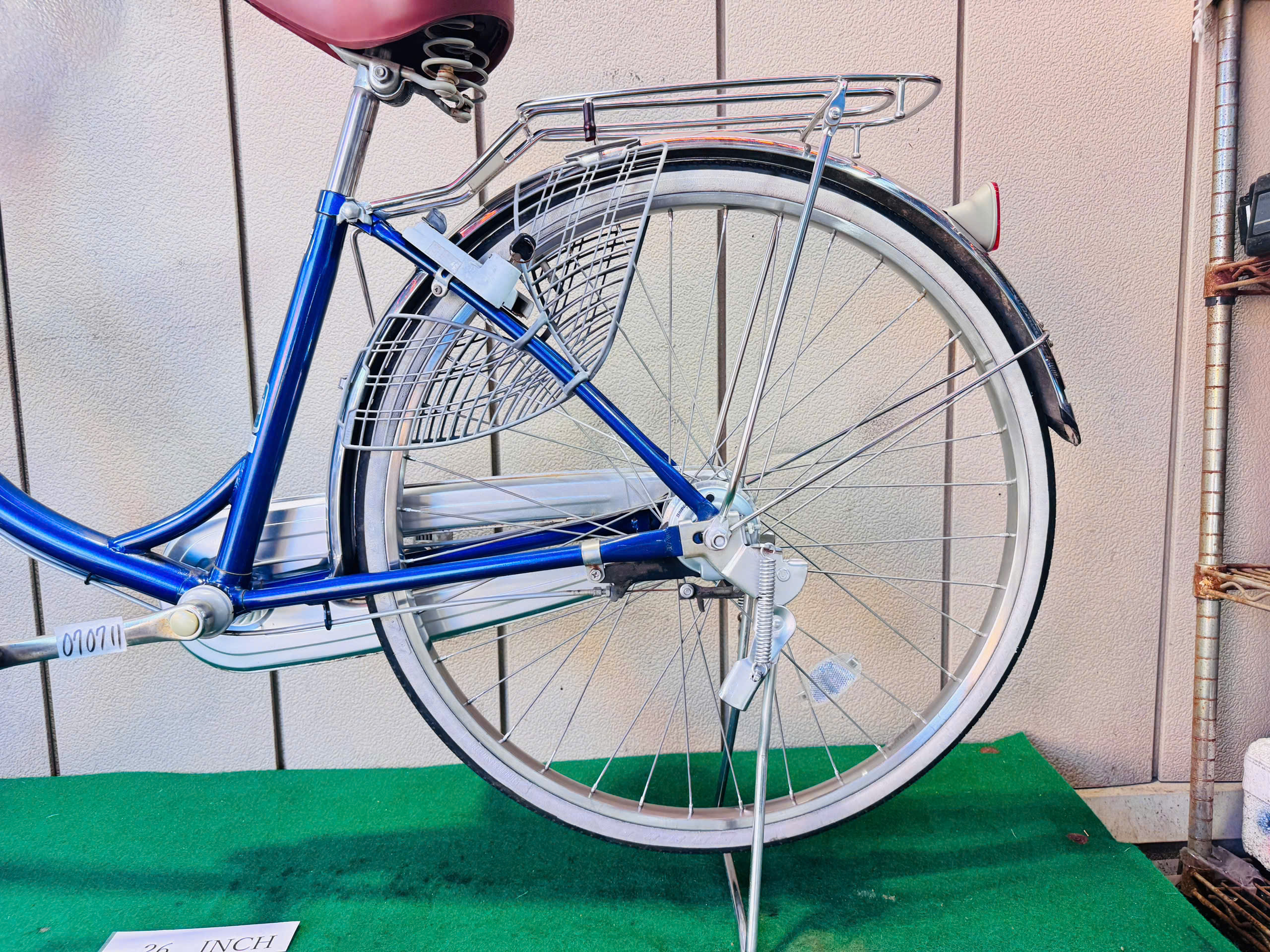 普通自転車 ・中古自転車 ・安い自転車 070711 - 画像 (5)