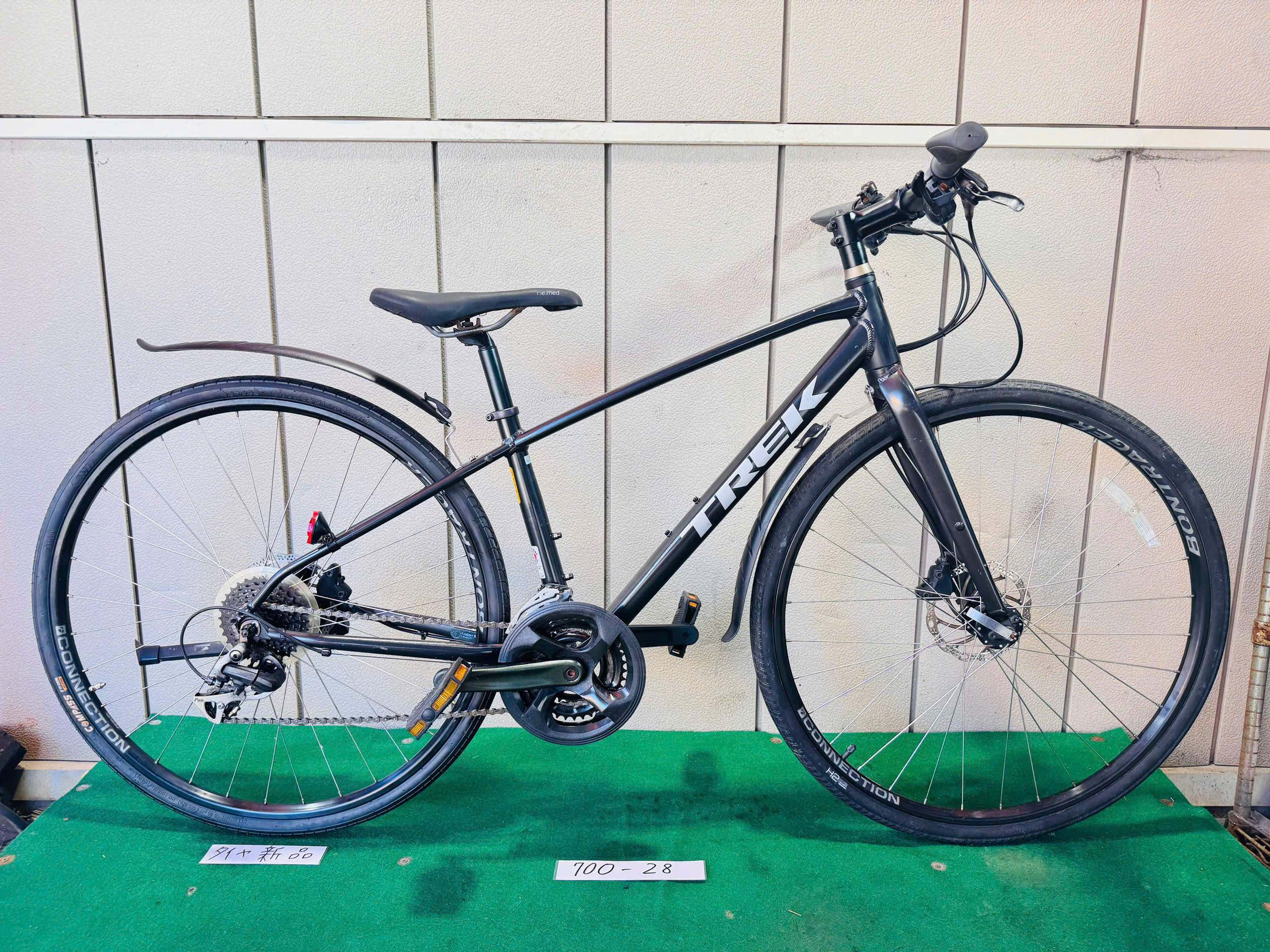 TREK FX 2 DISC ・中古自転車 ・安い自転車 070714 - 画像 (2)
