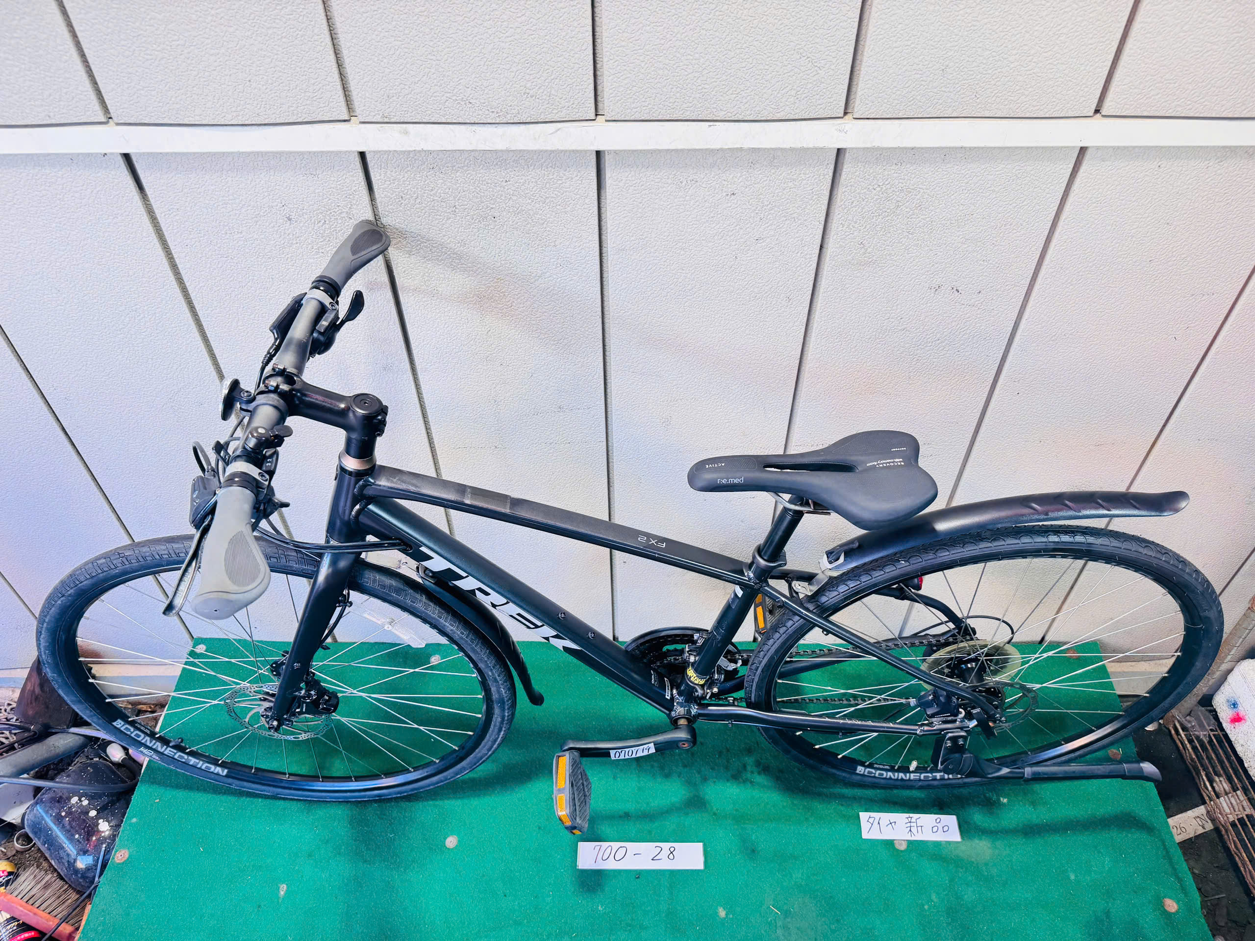TREK FX 2 DISC ・中古自転車 ・安い自転車 070714 - 画像 (3)