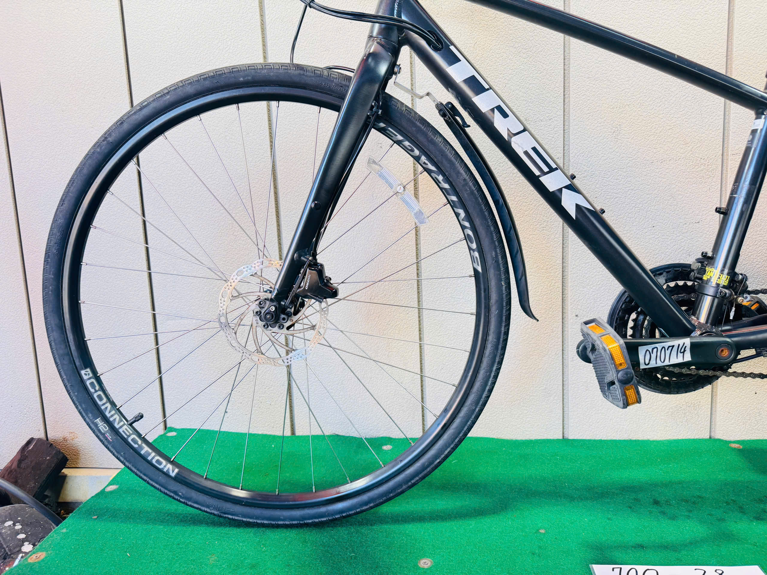 TREK FX 2 DISC ・中古自転車 ・安い自転車 070714 - 画像 (4)