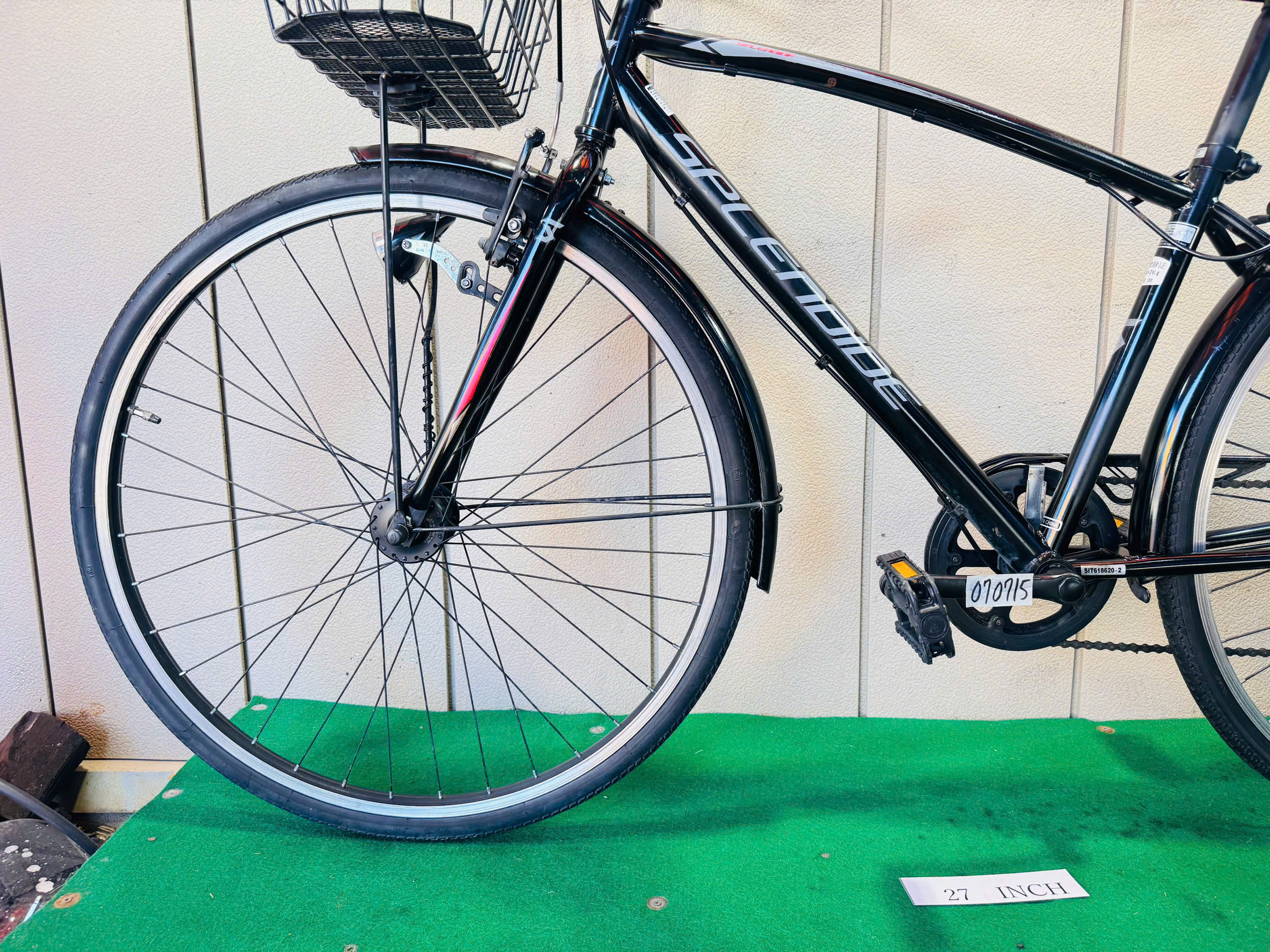 SPLENDIDE ・中古自転車 ・安い自転車 070715 - 画像 (4)