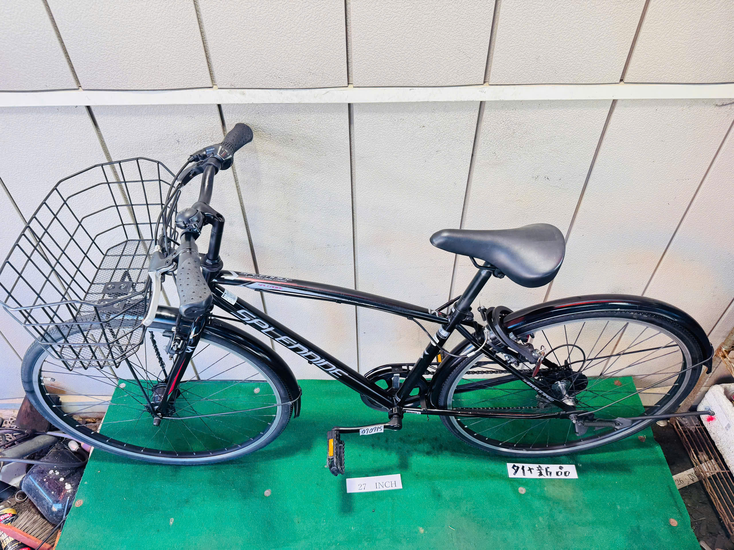 SPLENDIDE ・中古自転車 ・安い自転車 070715 - 画像 (3)