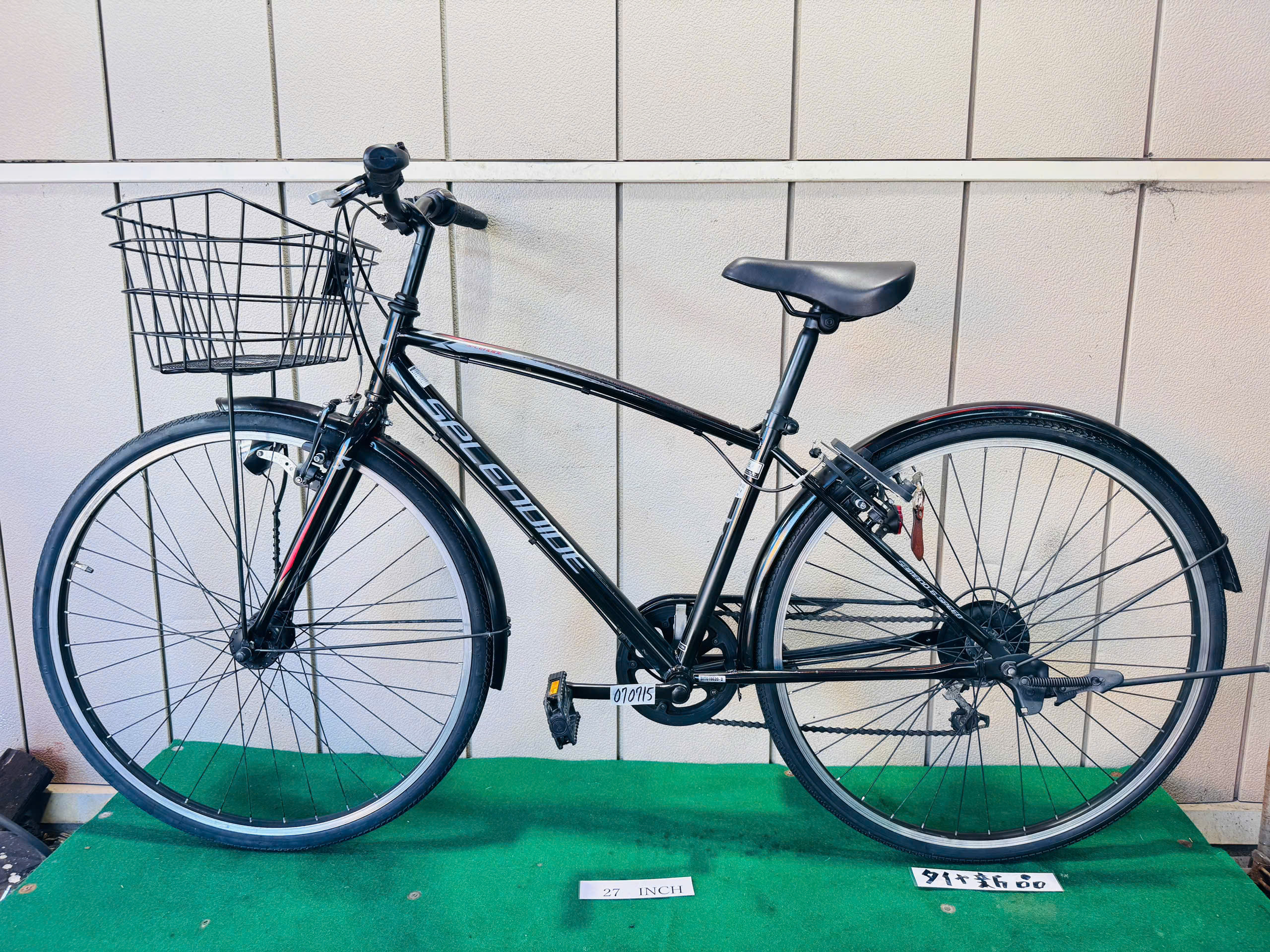 SPLENDIDE ・中古自転車 ・安い自転車 070715