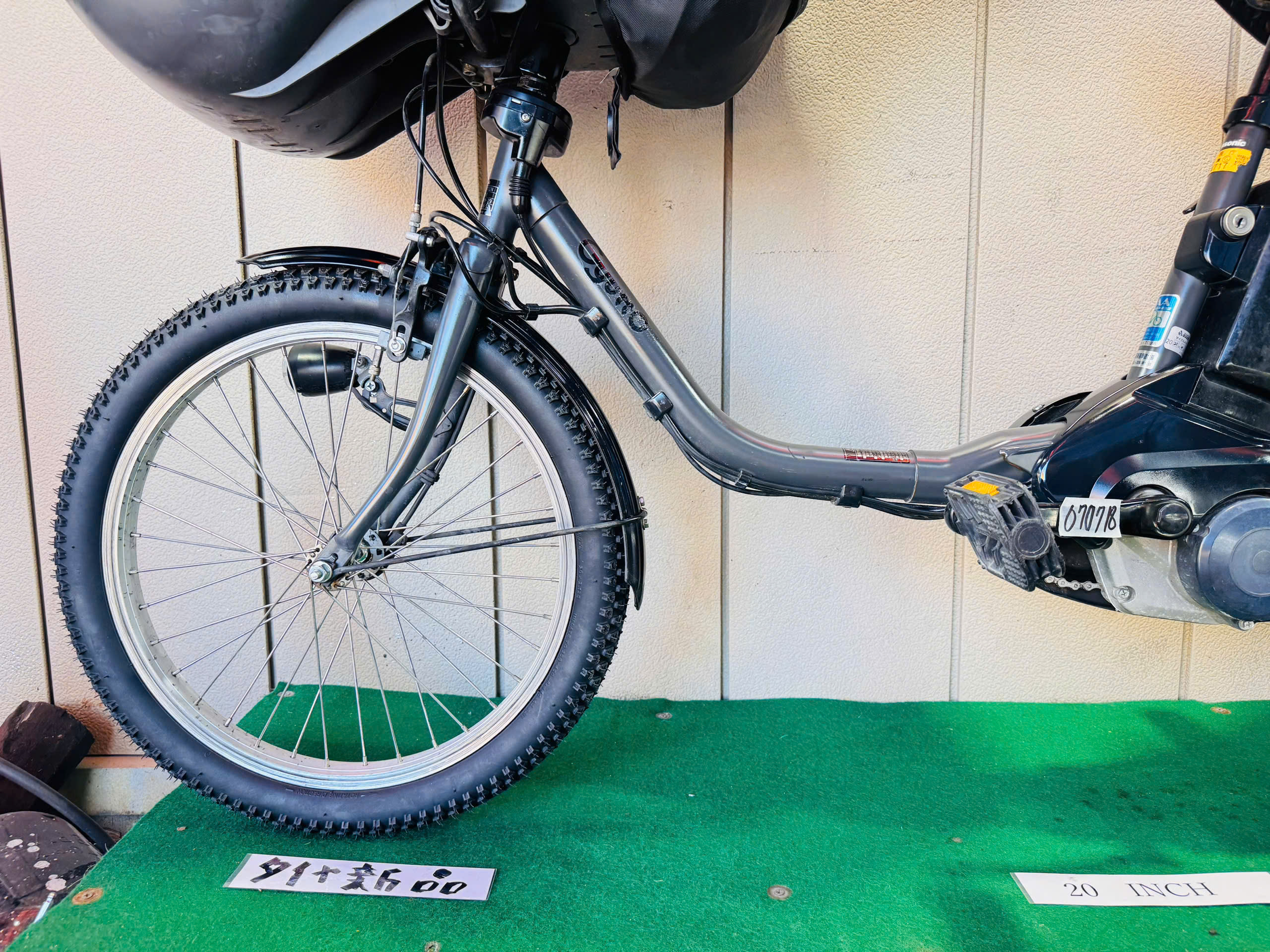 パナソニック Gyutto 電動アシスト ・中古自転車 ・安い自転車 070718 - 画像 (4)