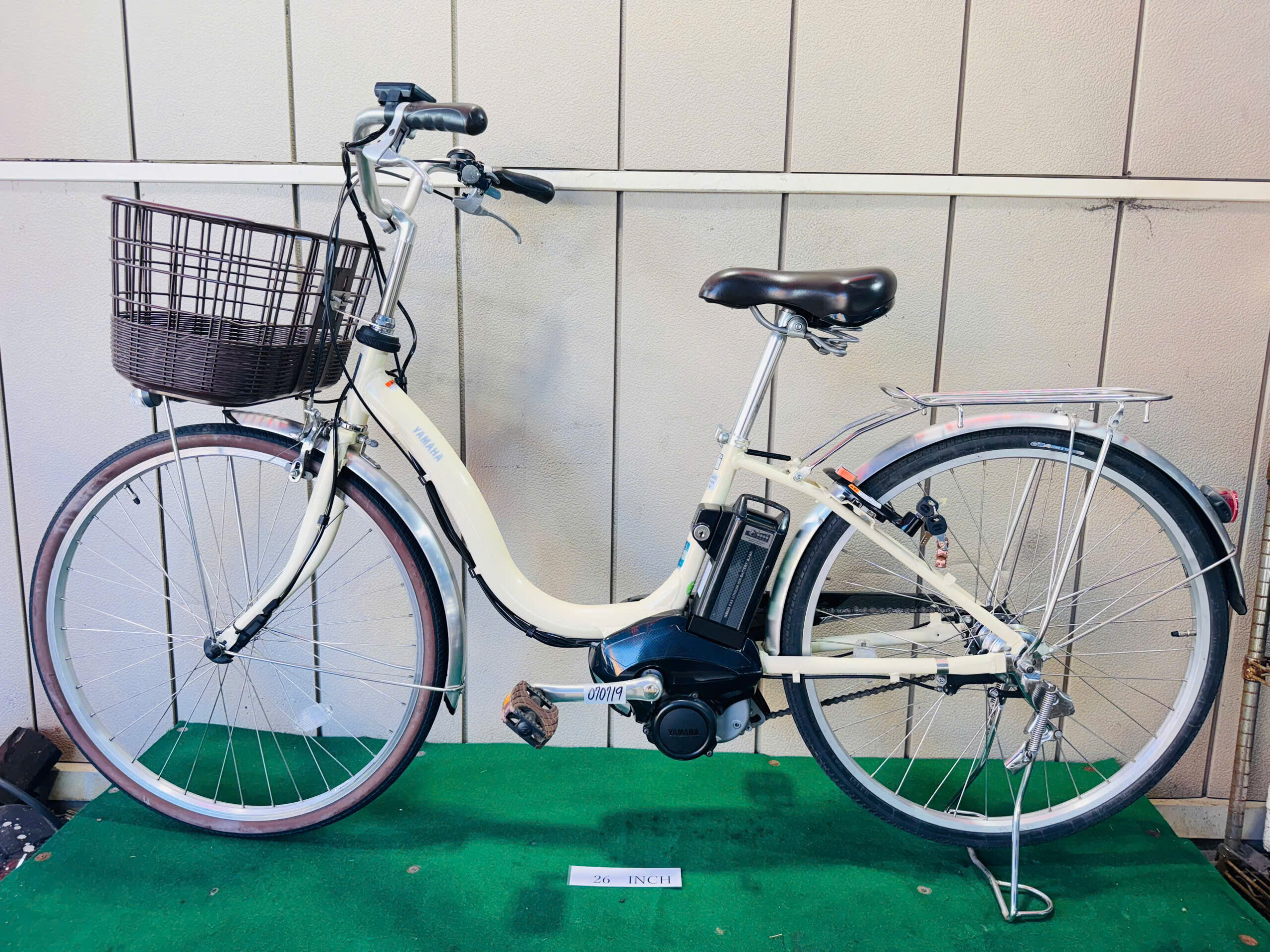 ヤマハ電動アシスト ・中古自転車 ・安い自転車 070719