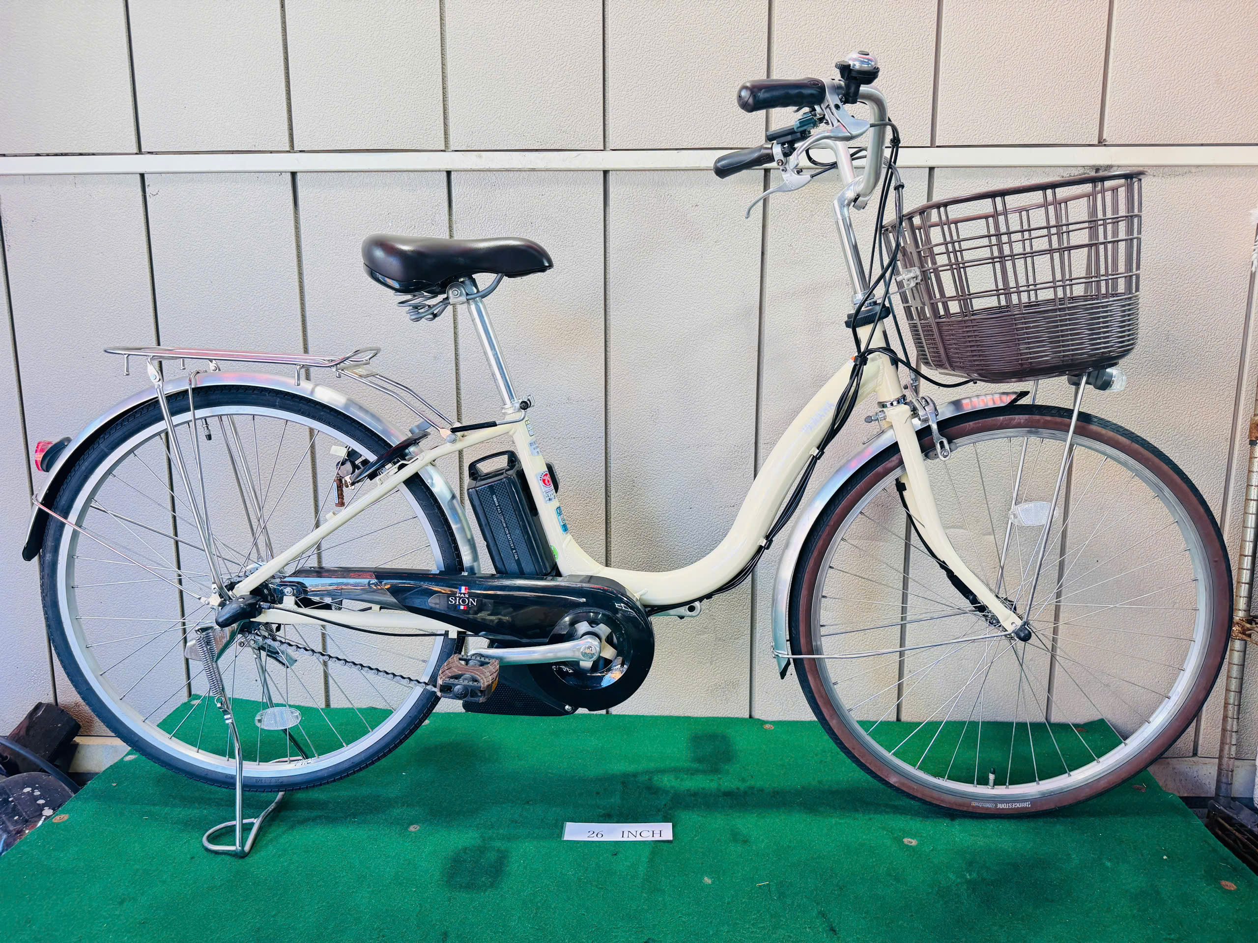 ヤマハ電動アシスト ・中古自転車 ・安い自転車 070719 - 画像 (2)