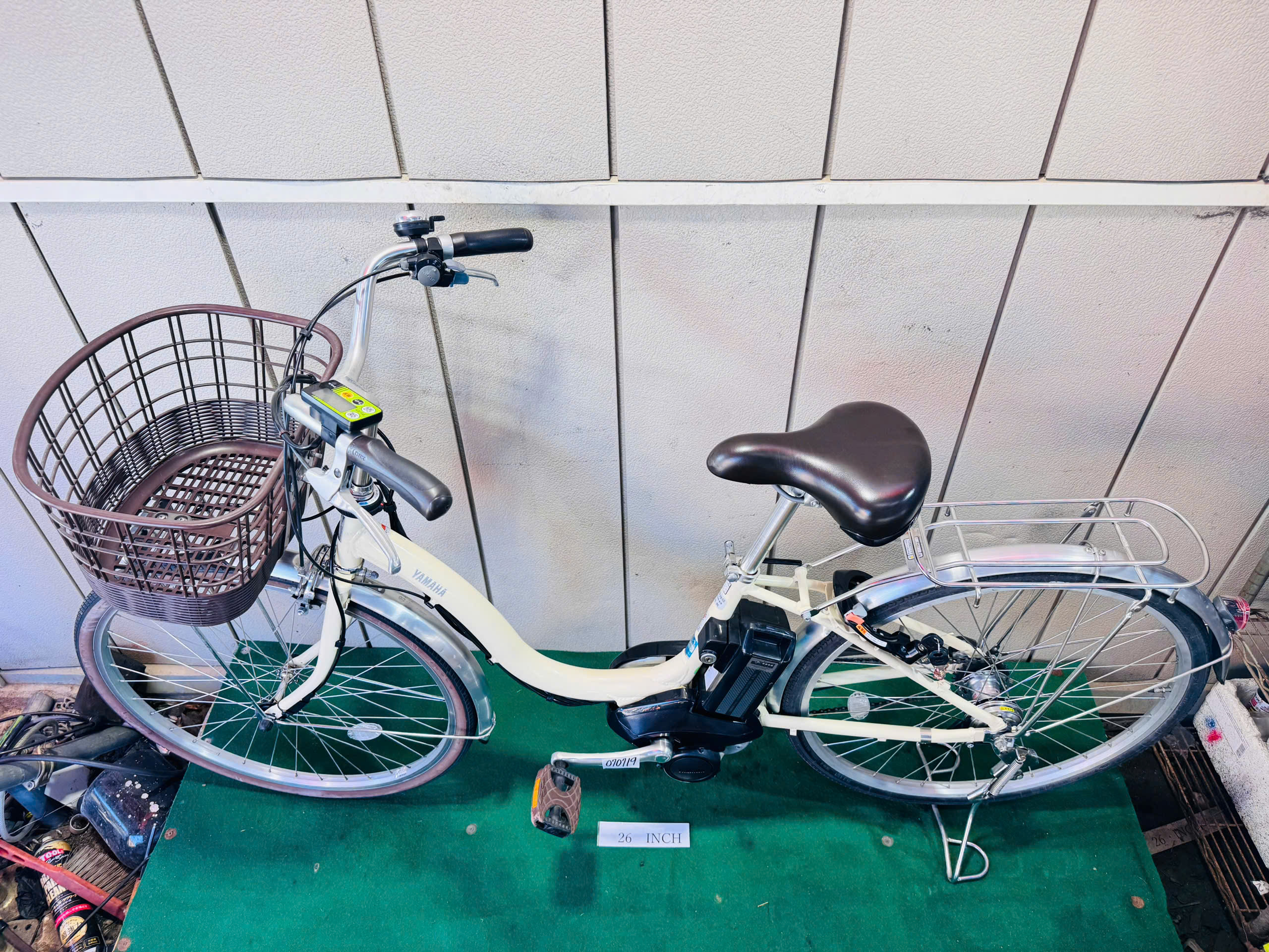 ヤマハ電動アシスト ・中古自転車 ・安い自転車 070719 - 画像 (3)
