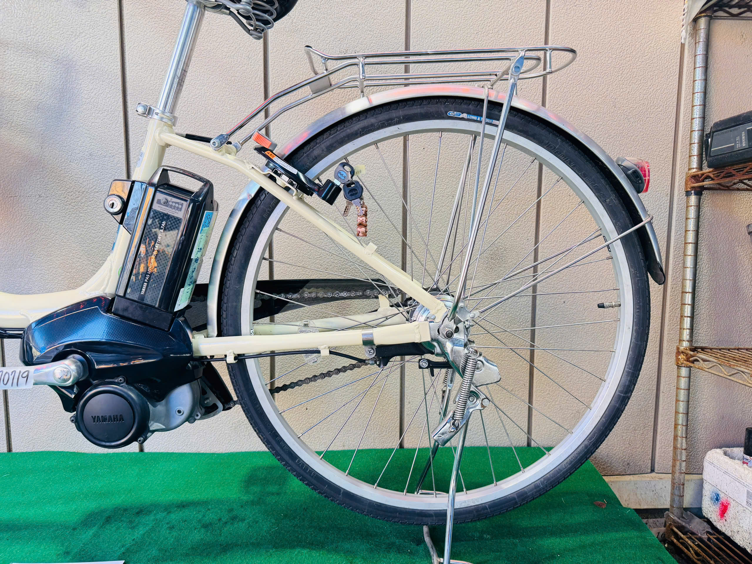 ヤマハ電動アシスト ・中古自転車 ・安い自転車 070719 - 画像 (5)