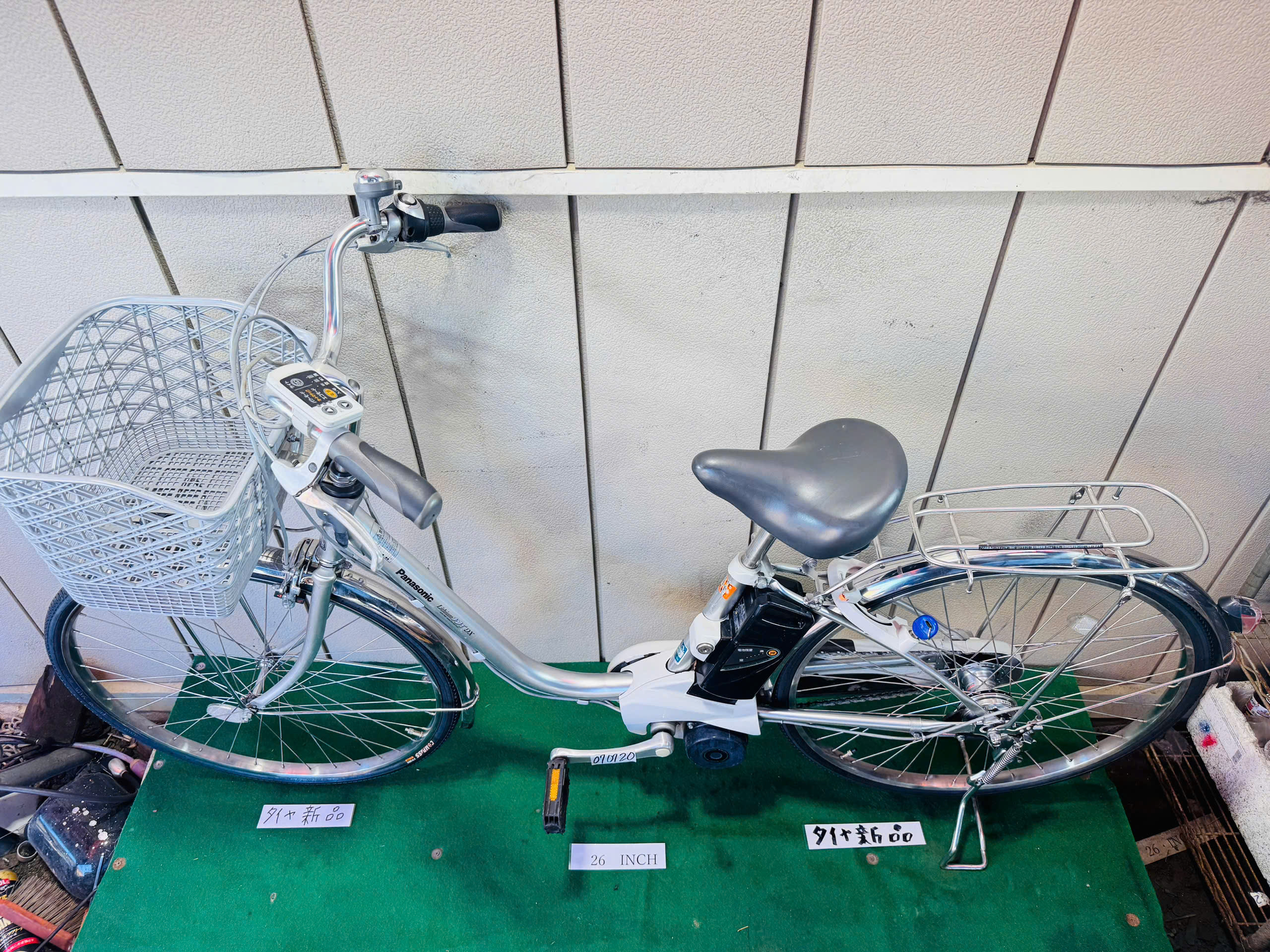 パナソニック電動アシスト ・中古自転車 ・安い自転車 070720 - 画像 (3)