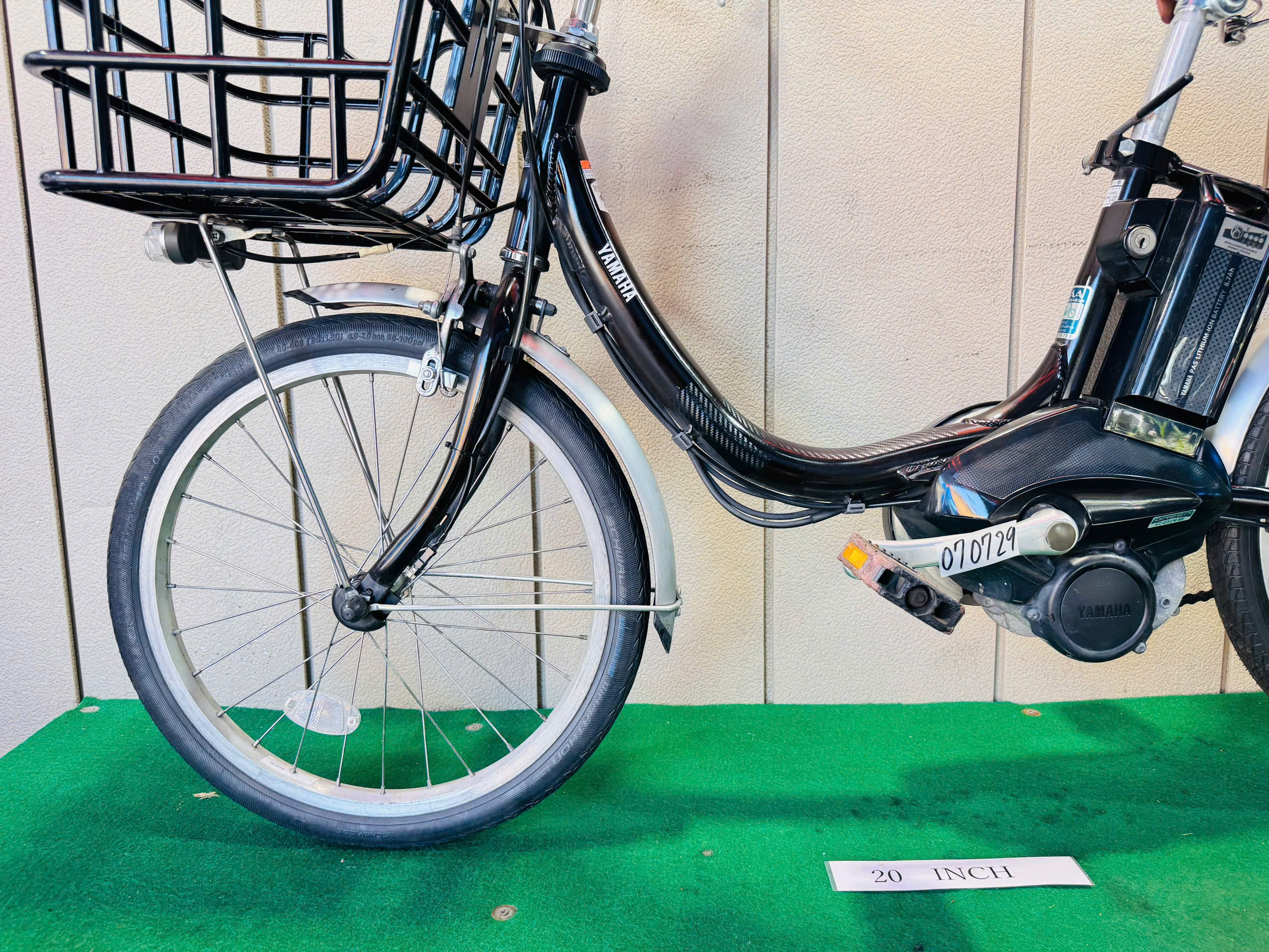 ヤマハ電動アシスト ・中古自転車 ・安い自転車 070729 - 画像 (4)