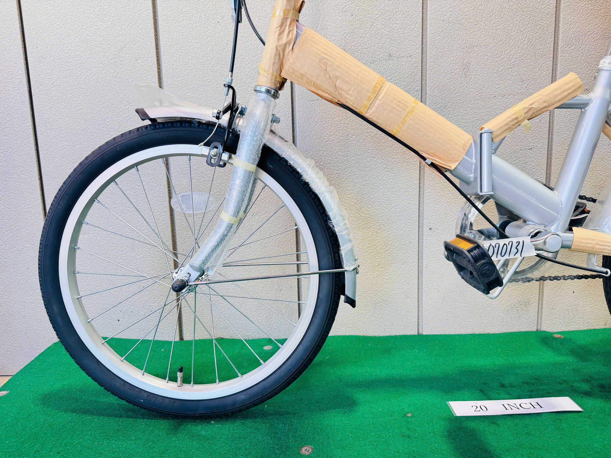 新品折り畳み自転車 ・中古自転車 ・安い自転車 070731 - 画像 (4)