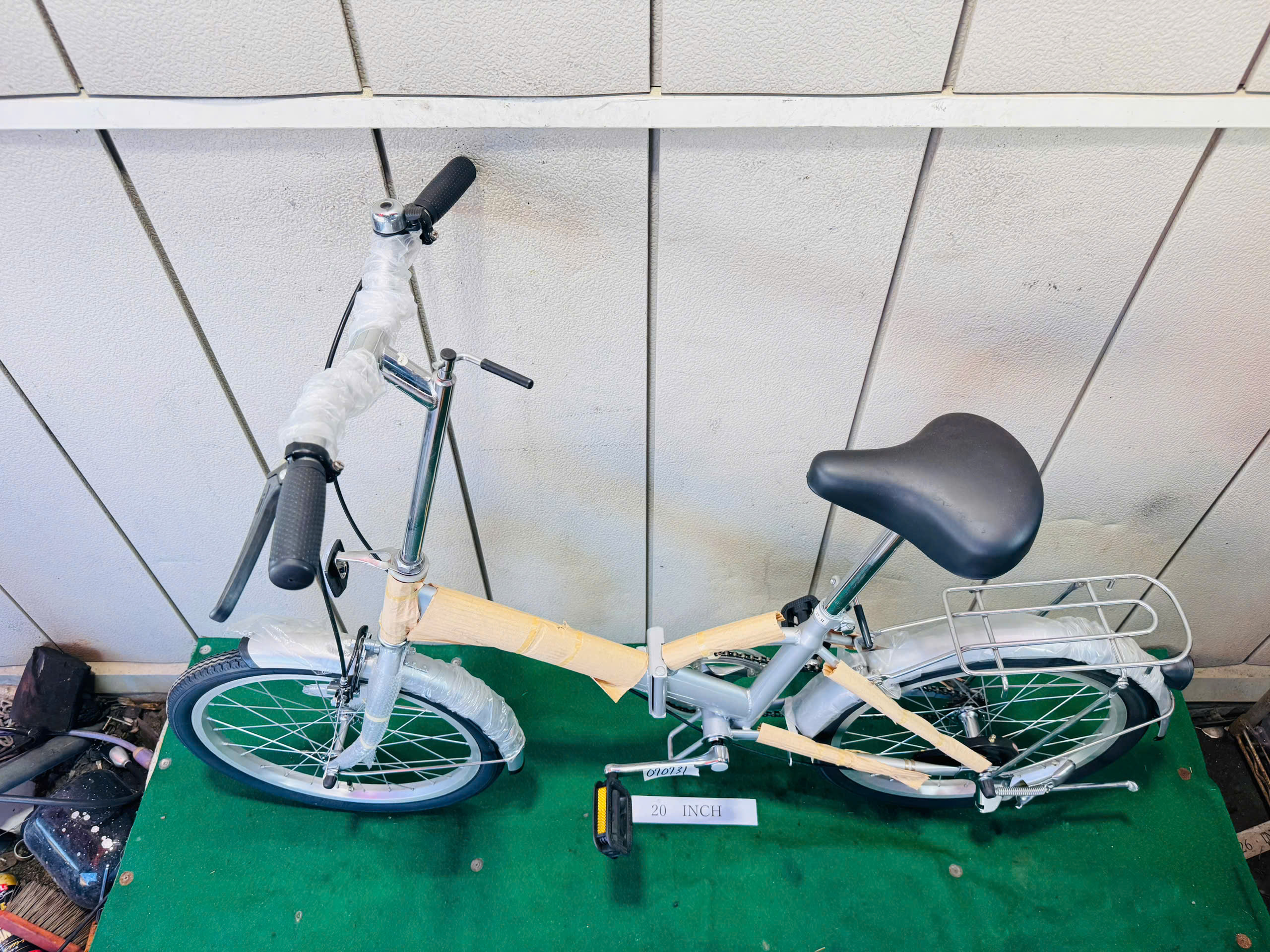 新品折り畳み自転車 ・中古自転車 ・安い自転車 070731 - 画像 (3)