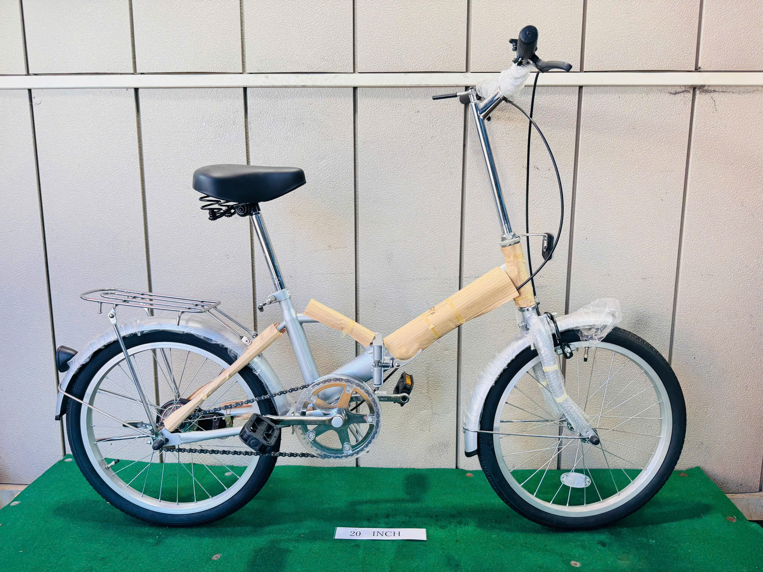 新品折り畳み自転車 ・中古自転車 ・安い自転車 070731 - 画像 (2)