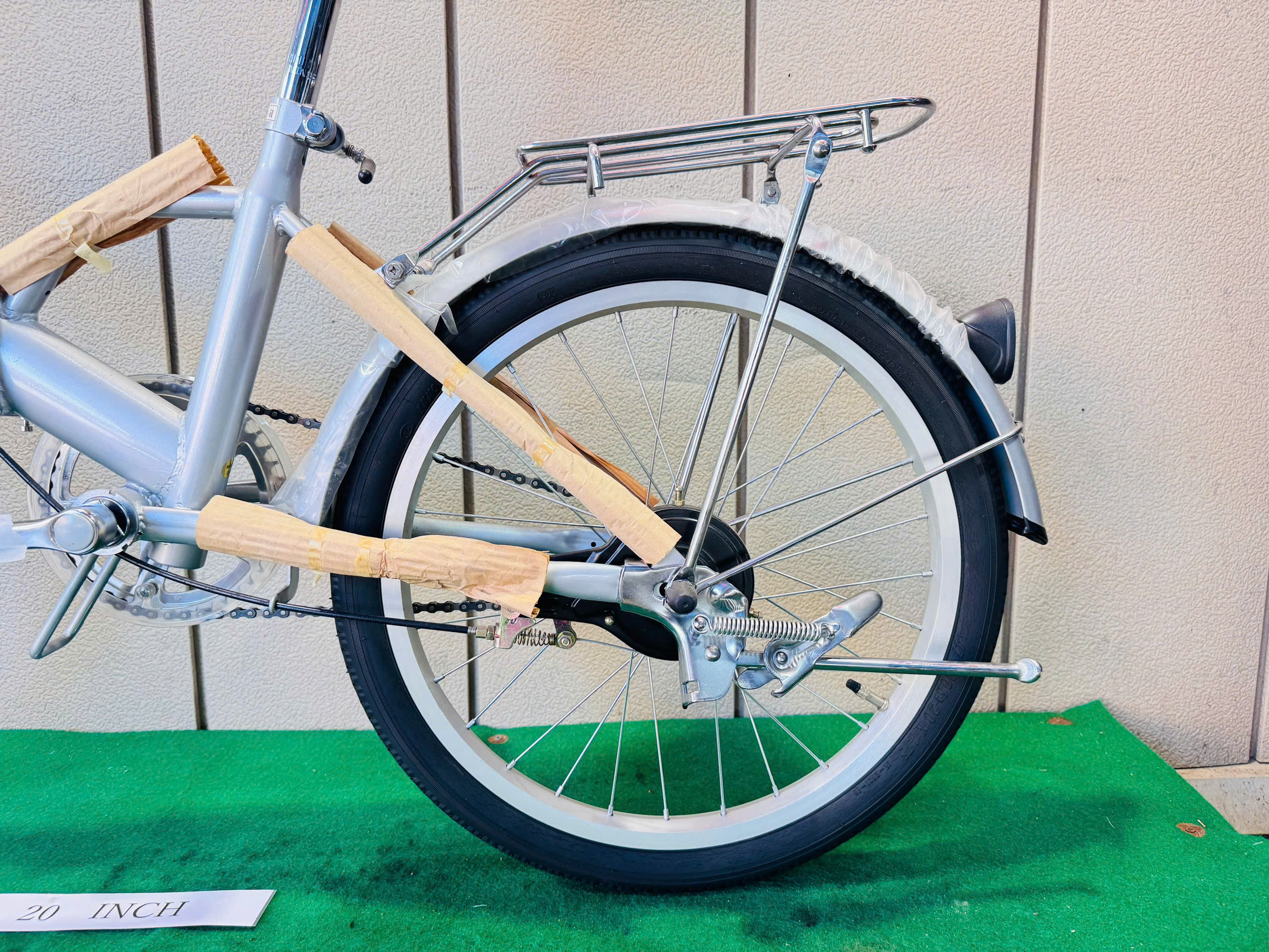 新品折り畳み自転車 ・中古自転車 ・安い自転車 070731 - 画像 (5)