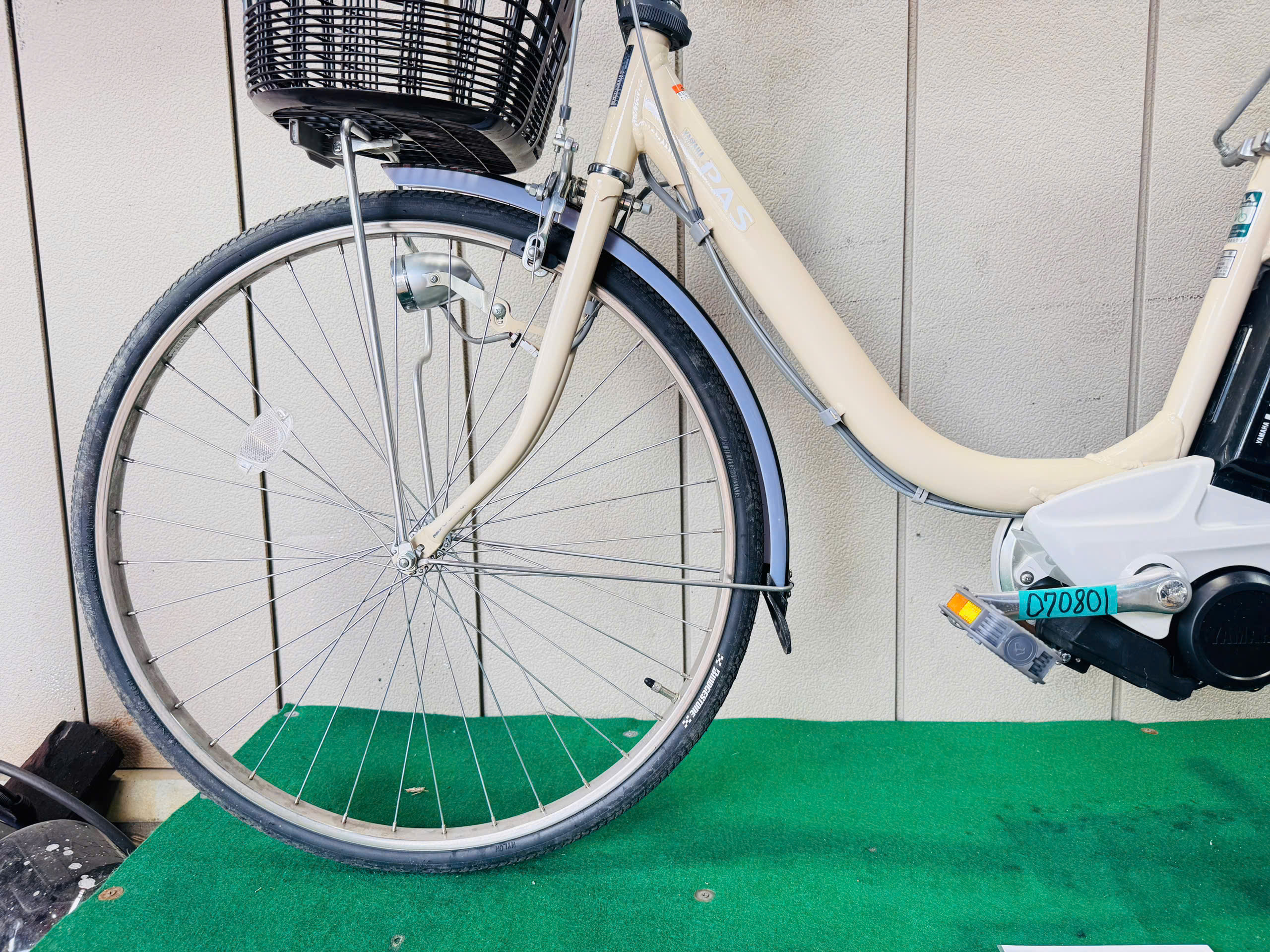 ヤマハ電動アシスト ・中古自転車 ・安い自転車 070801 - 画像 (4)