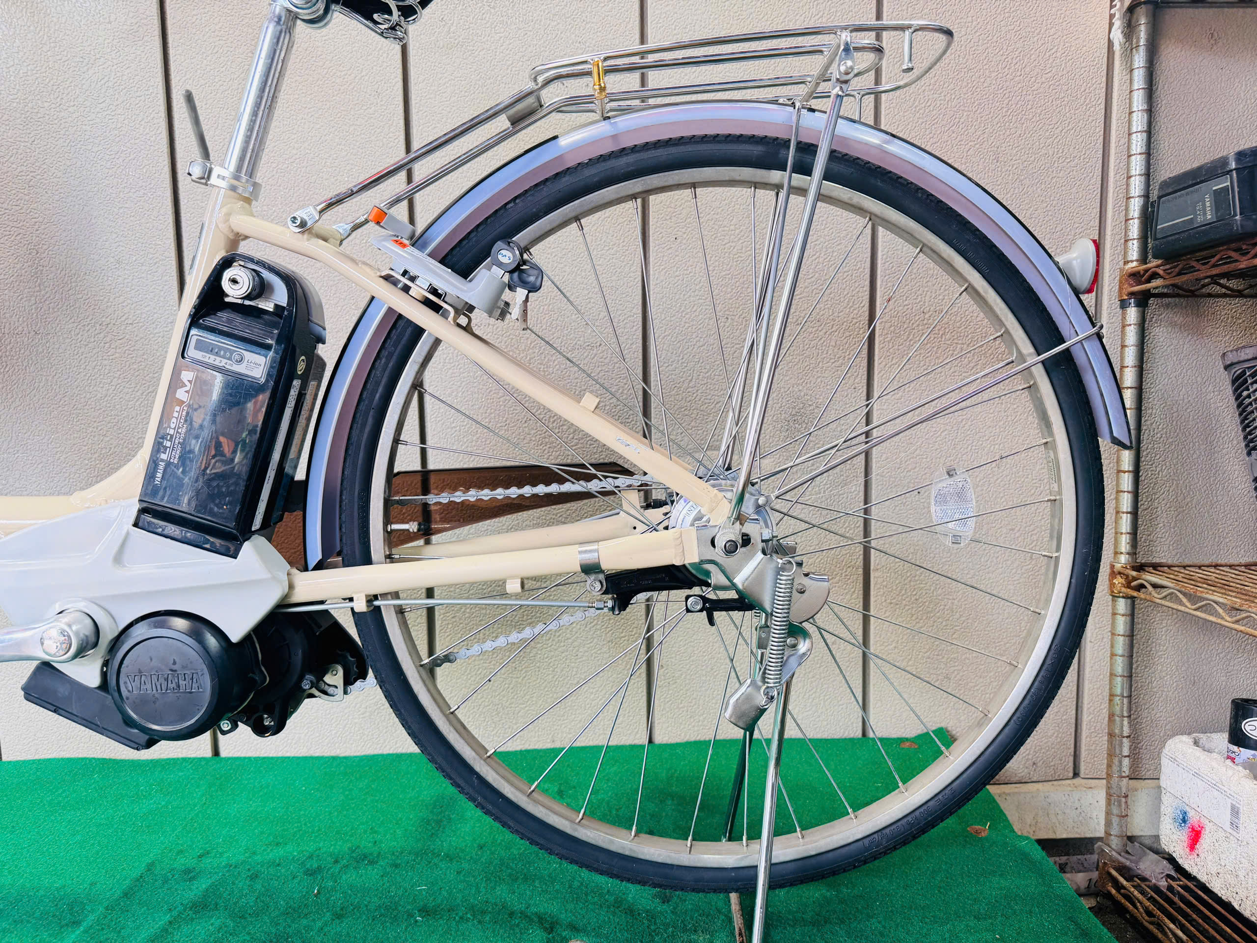 ヤマハ電動アシスト ・中古自転車 ・安い自転車 070801 - 画像 (5)