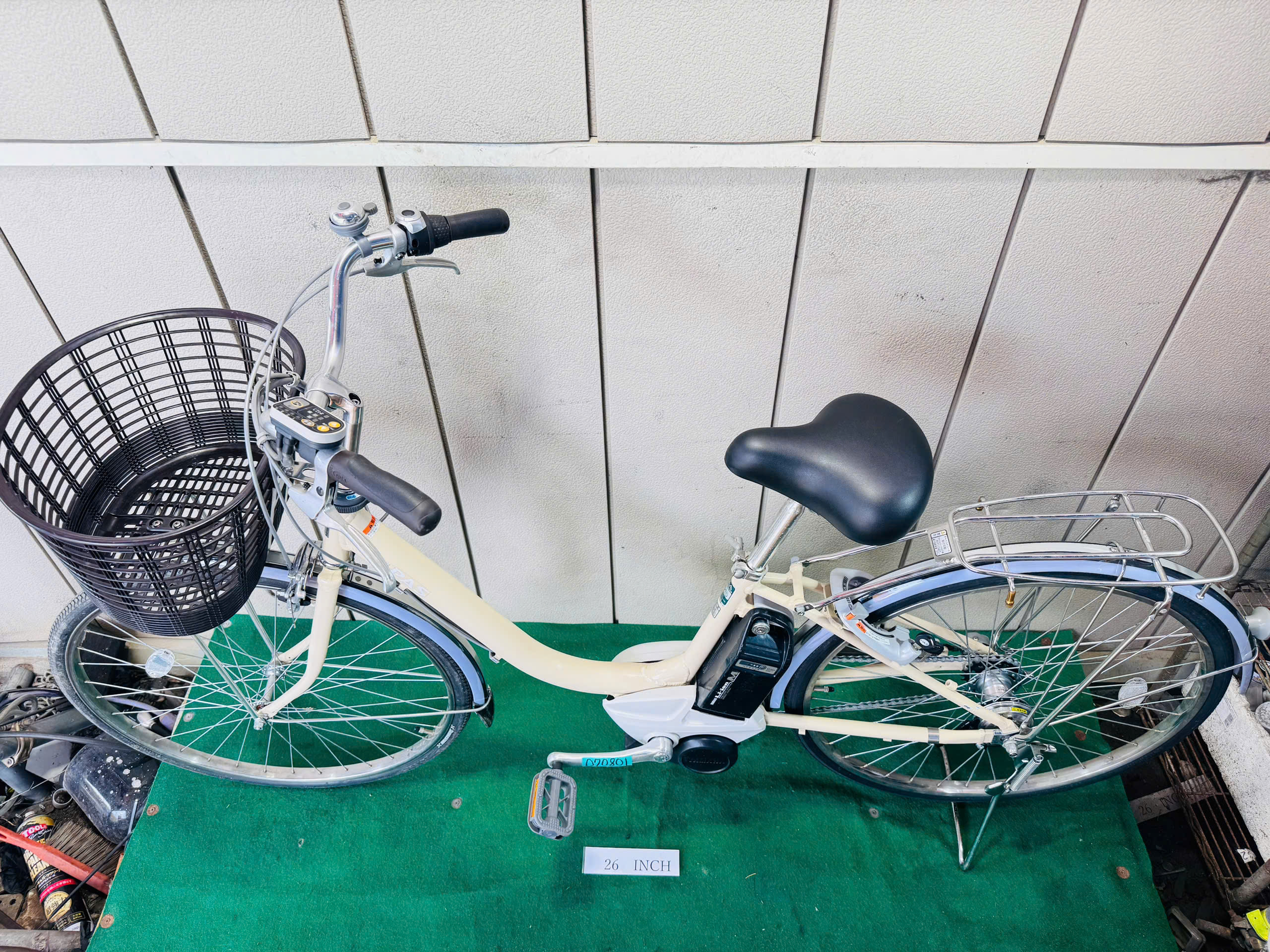 ヤマハ電動アシスト ・中古自転車 ・安い自転車 070801 - 画像 (3)
