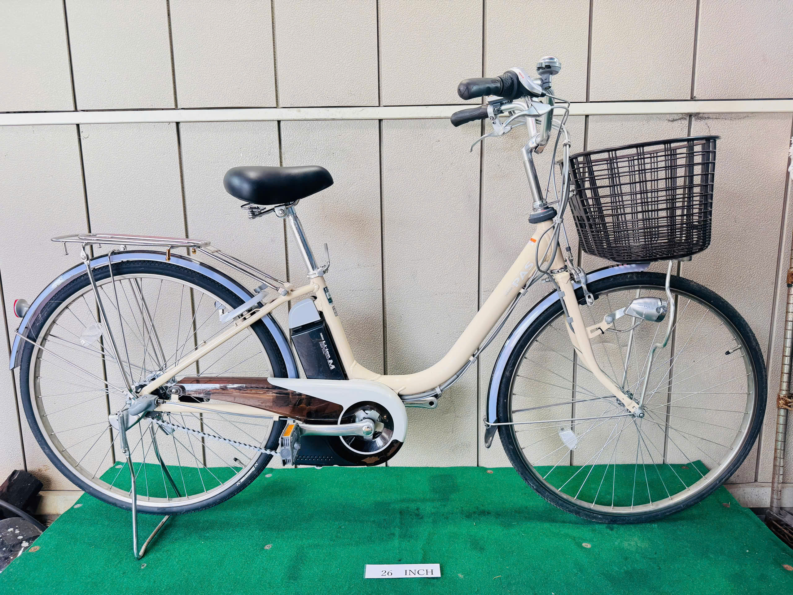 ヤマハ電動アシスト ・中古自転車 ・安い自転車 070801 - 画像 (2)