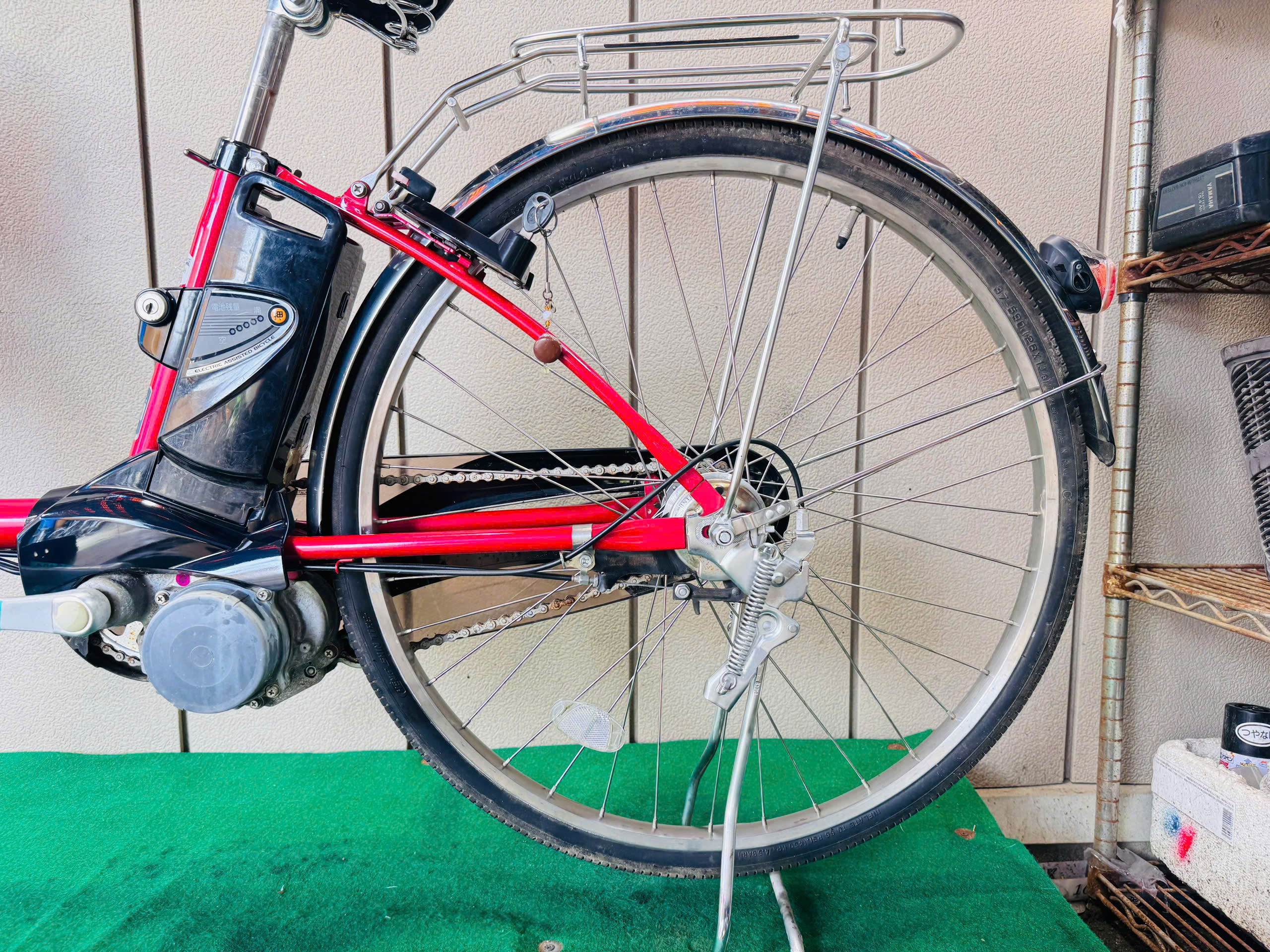 パナソニック電動アシスト ・中古自転車 ・安い自転車 070802 - 画像 (5)