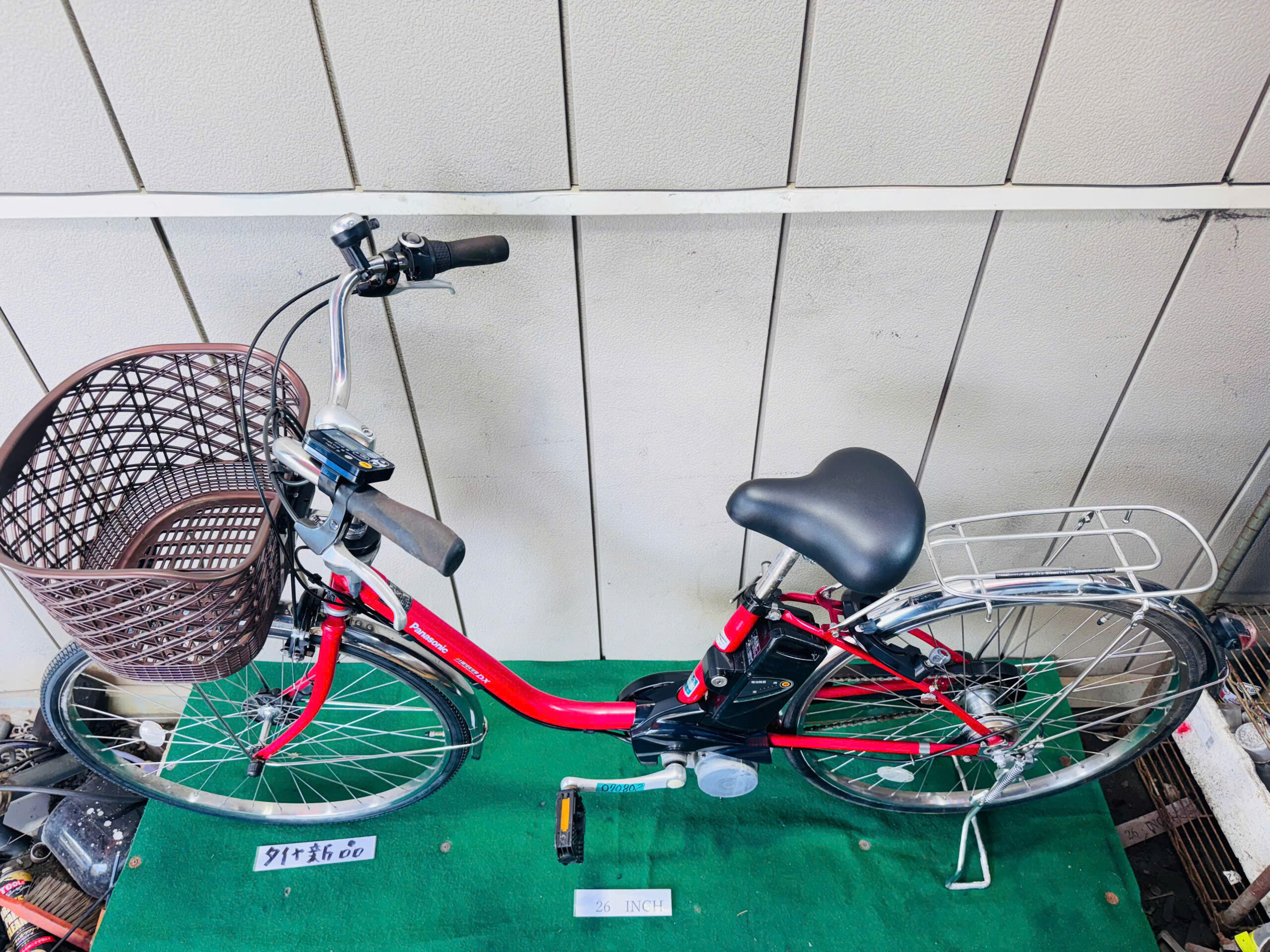 パナソニック電動アシスト ・中古自転車 ・安い自転車 070802 - 画像 (3)