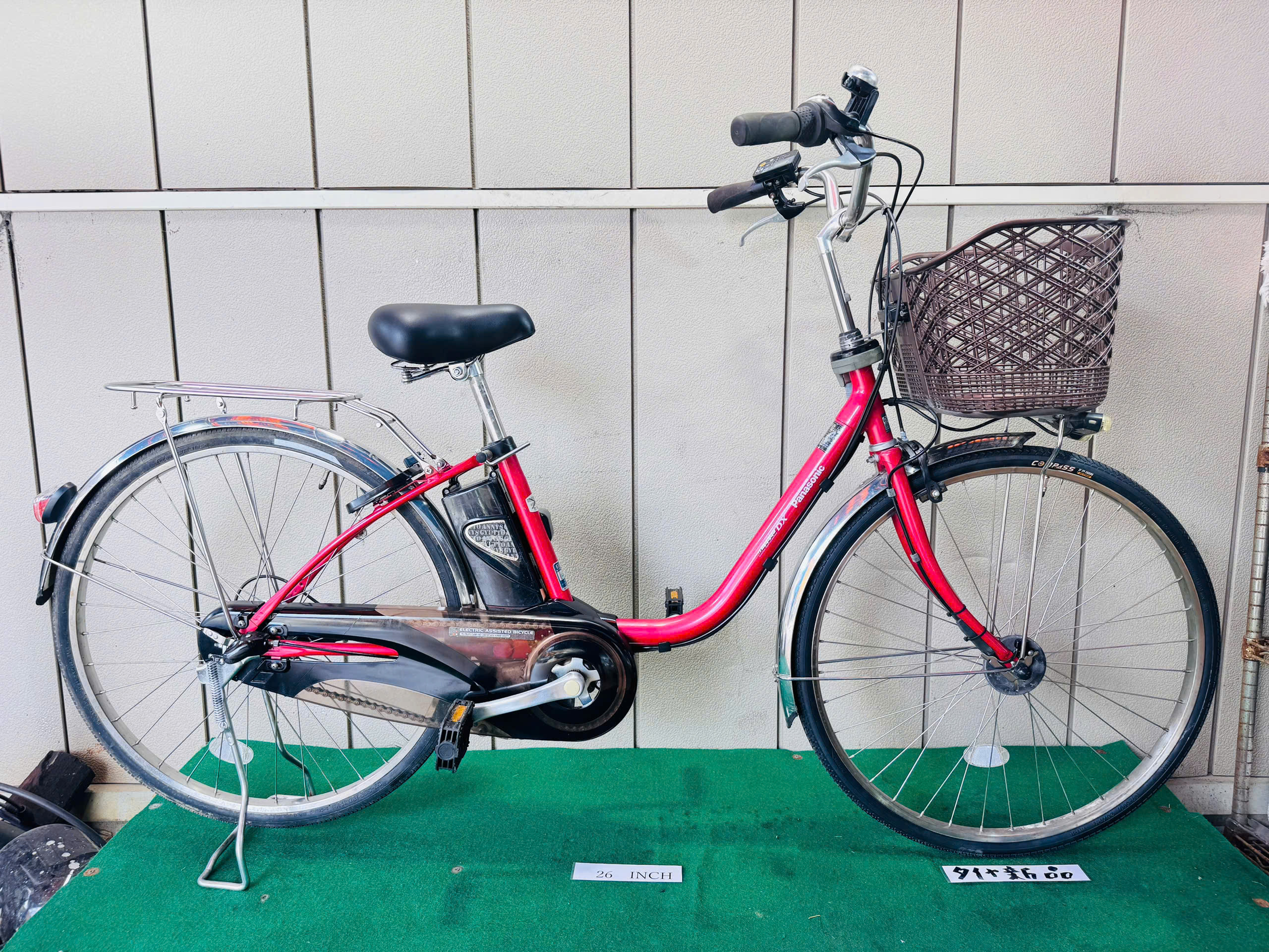 パナソニック電動アシスト ・中古自転車 ・安い自転車 070802 - 画像 (2)