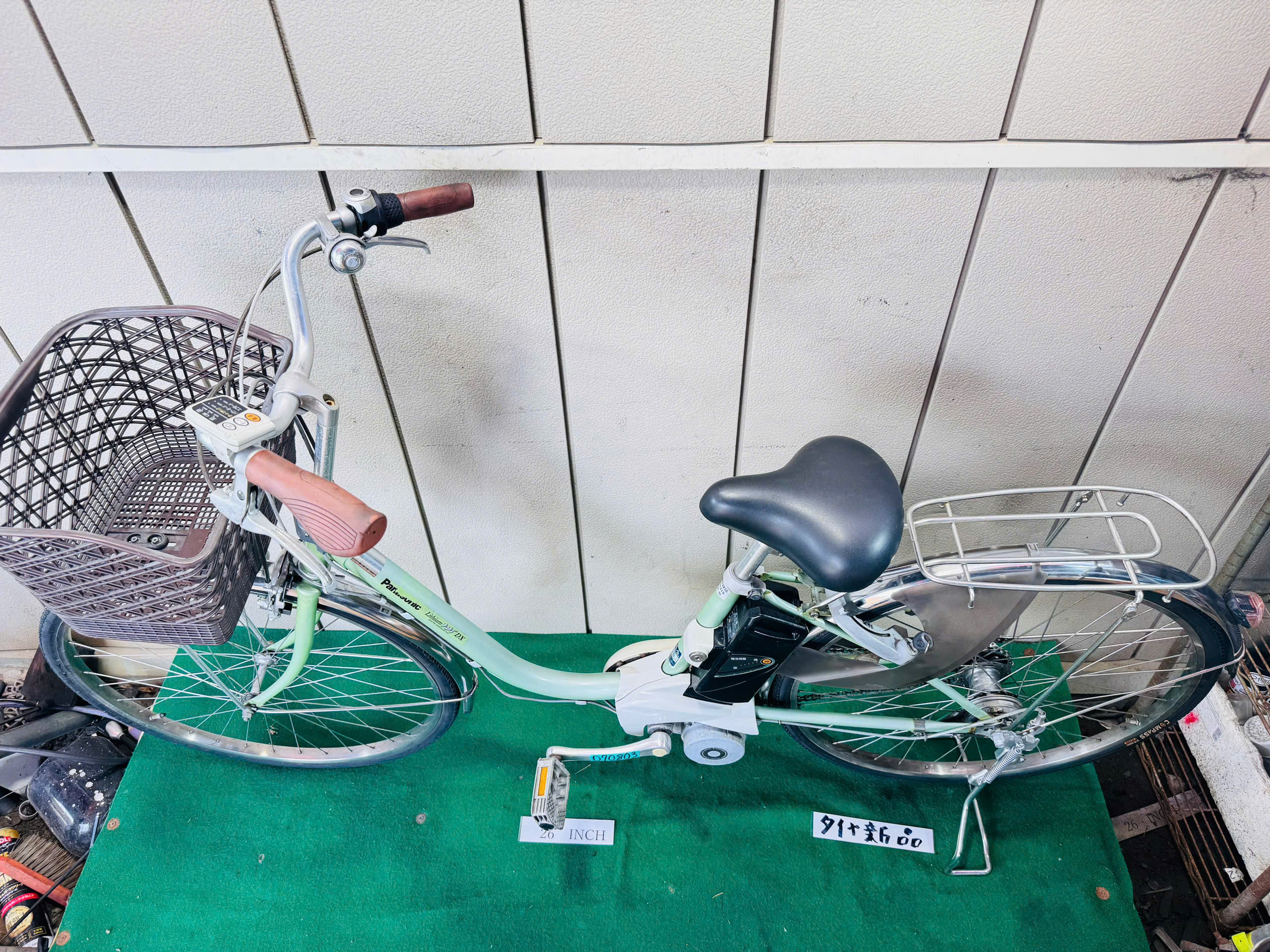 パナソニック電動アシスト ・中古自転車 ・安い自転車 070803 - 画像 (3)