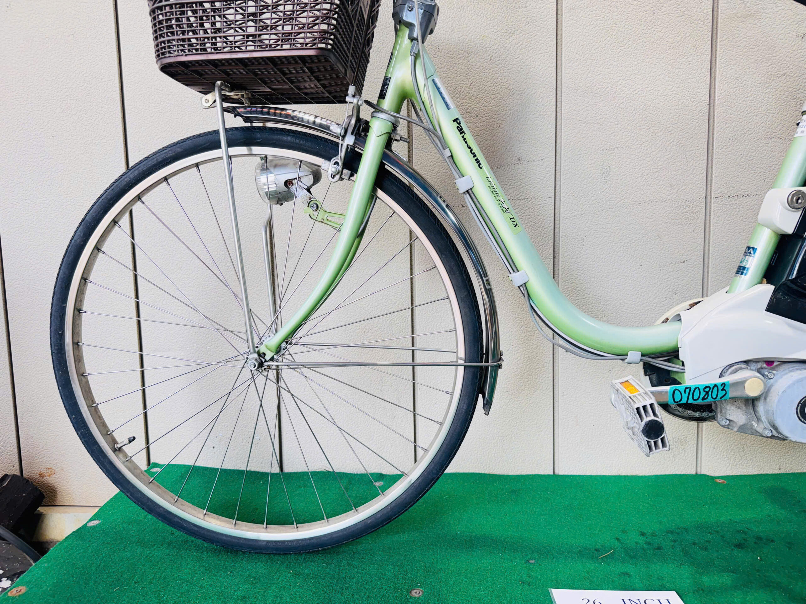 パナソニック電動アシスト ・中古自転車 ・安い自転車 070803 - 画像 (4)