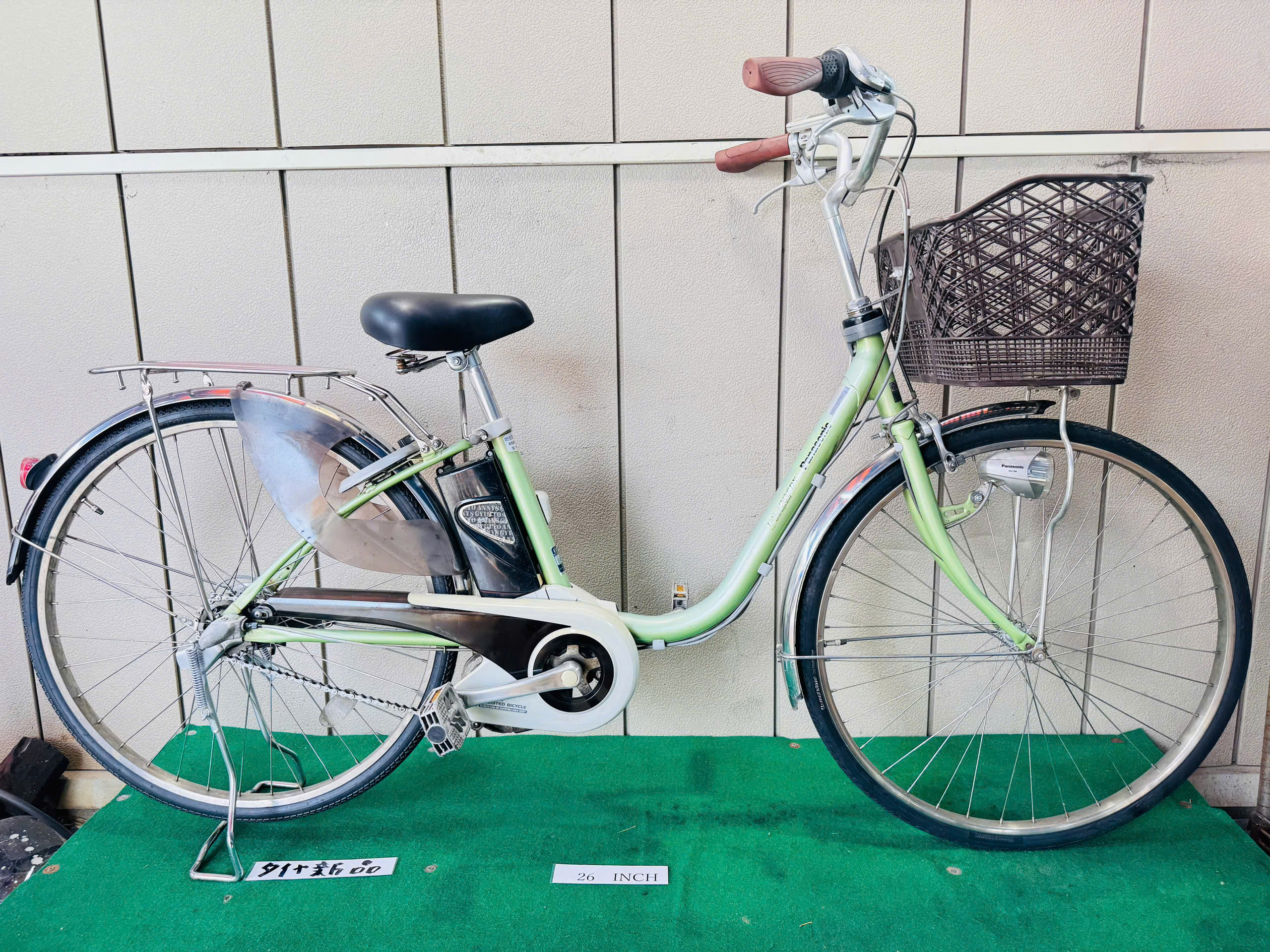 パナソニック電動アシスト ・中古自転車 ・安い自転車 070803 - 画像 (2)