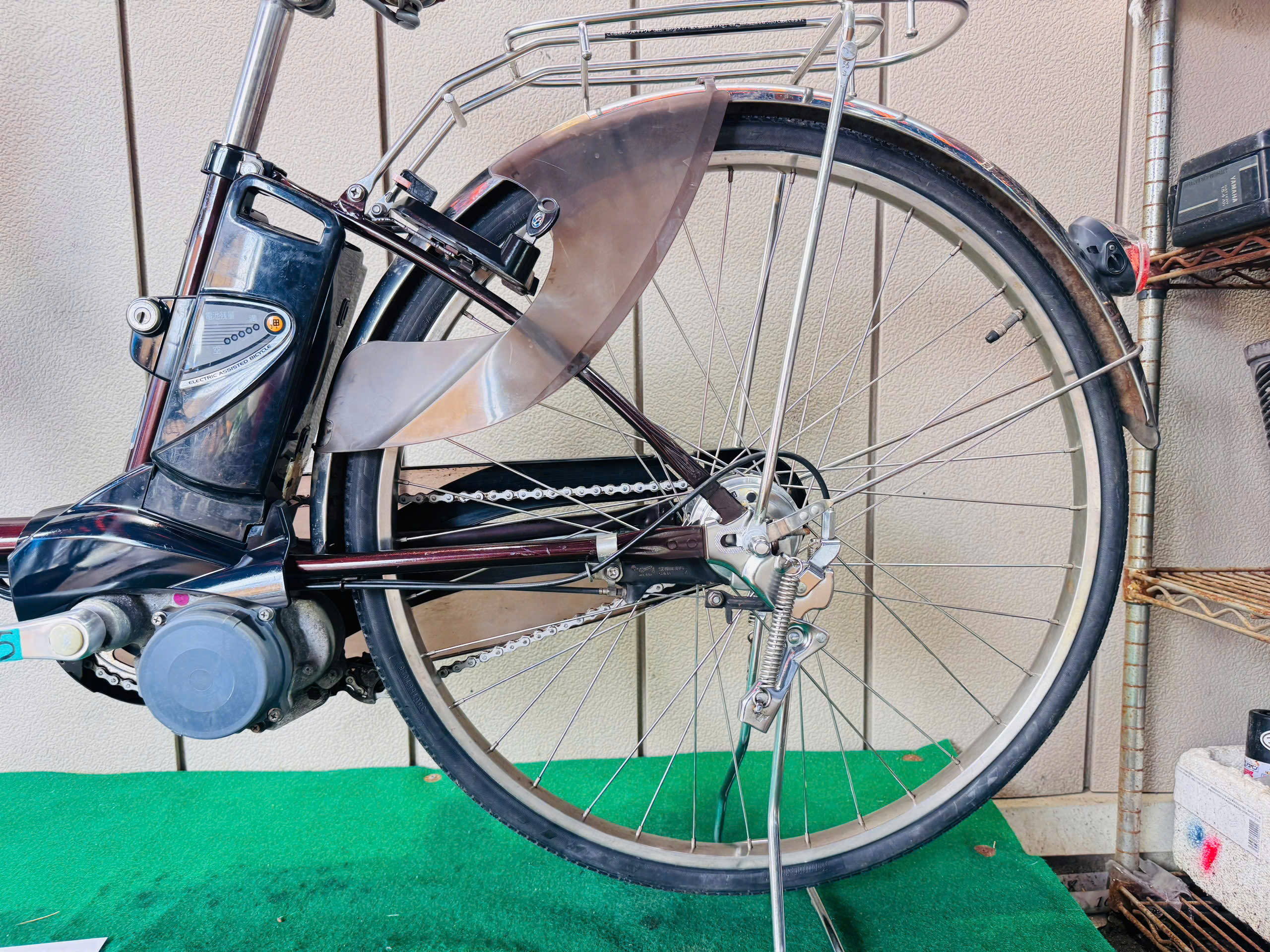 パナソニック電動アシスト ・中古自転車 ・安い自転車 070805 - 画像 (5)