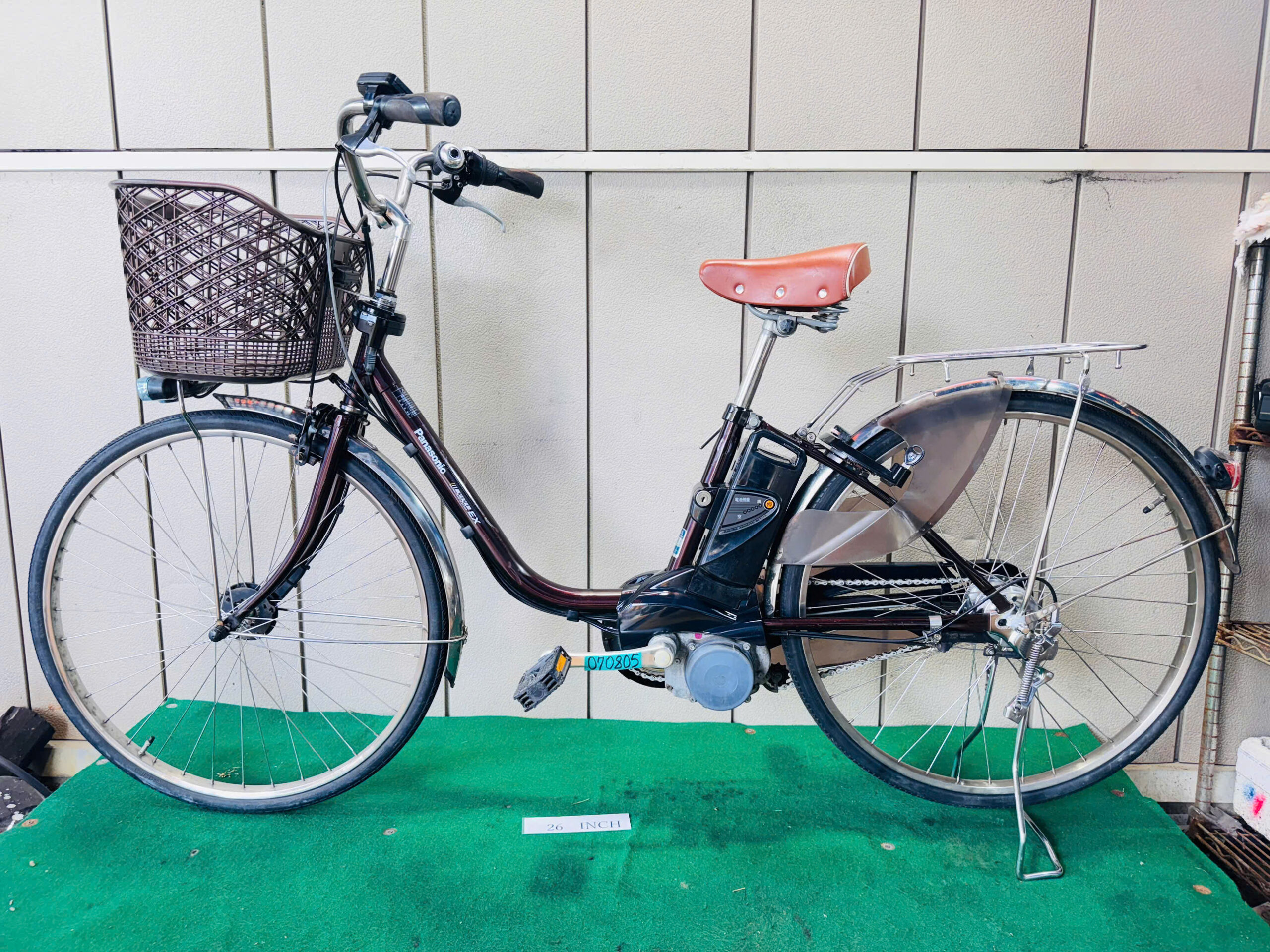 パナソニック電動アシスト ・中古自転車 ・安い自転車 070805