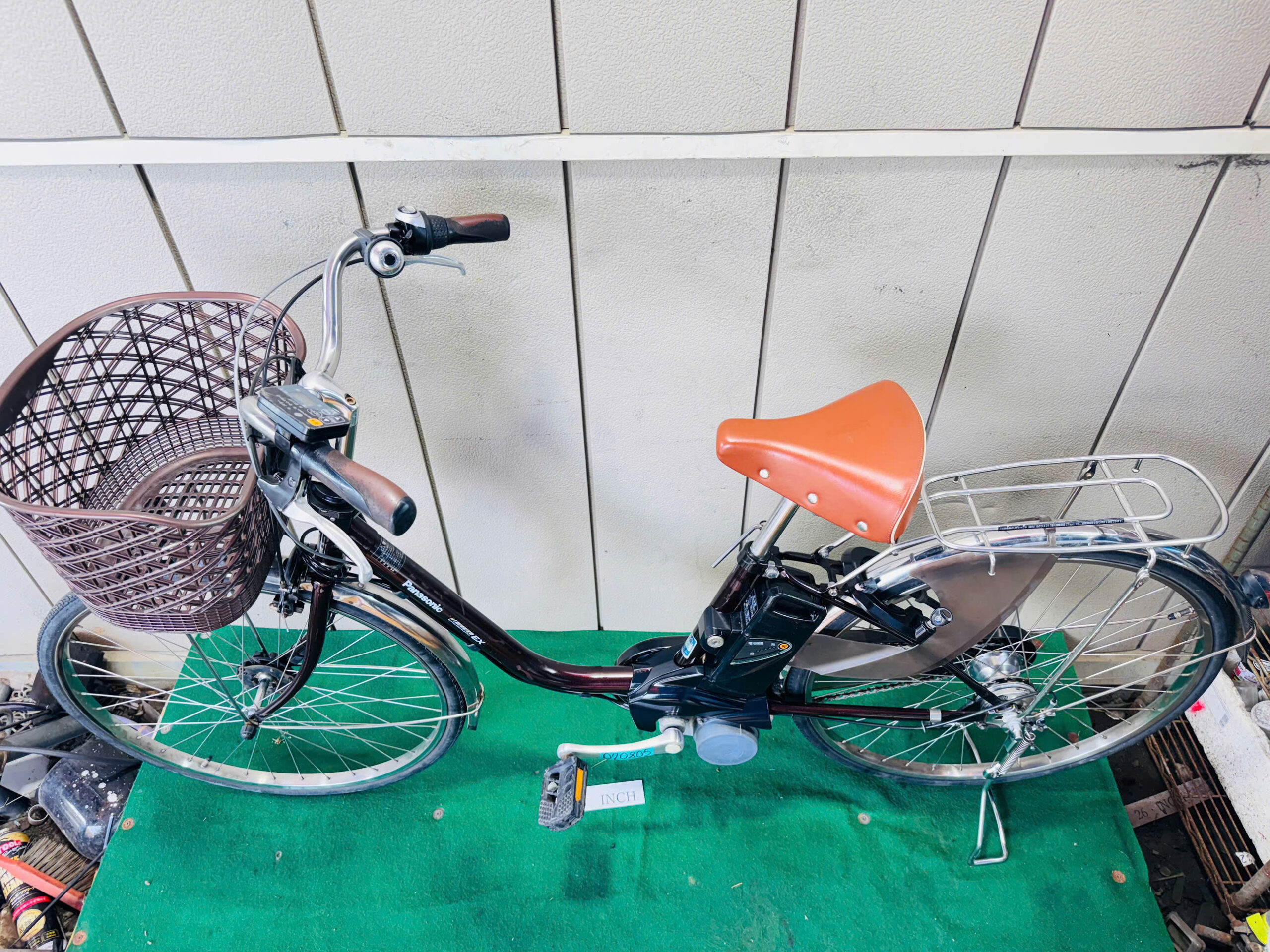 パナソニック電動アシスト ・中古自転車 ・安い自転車 070805 - 画像 (3)