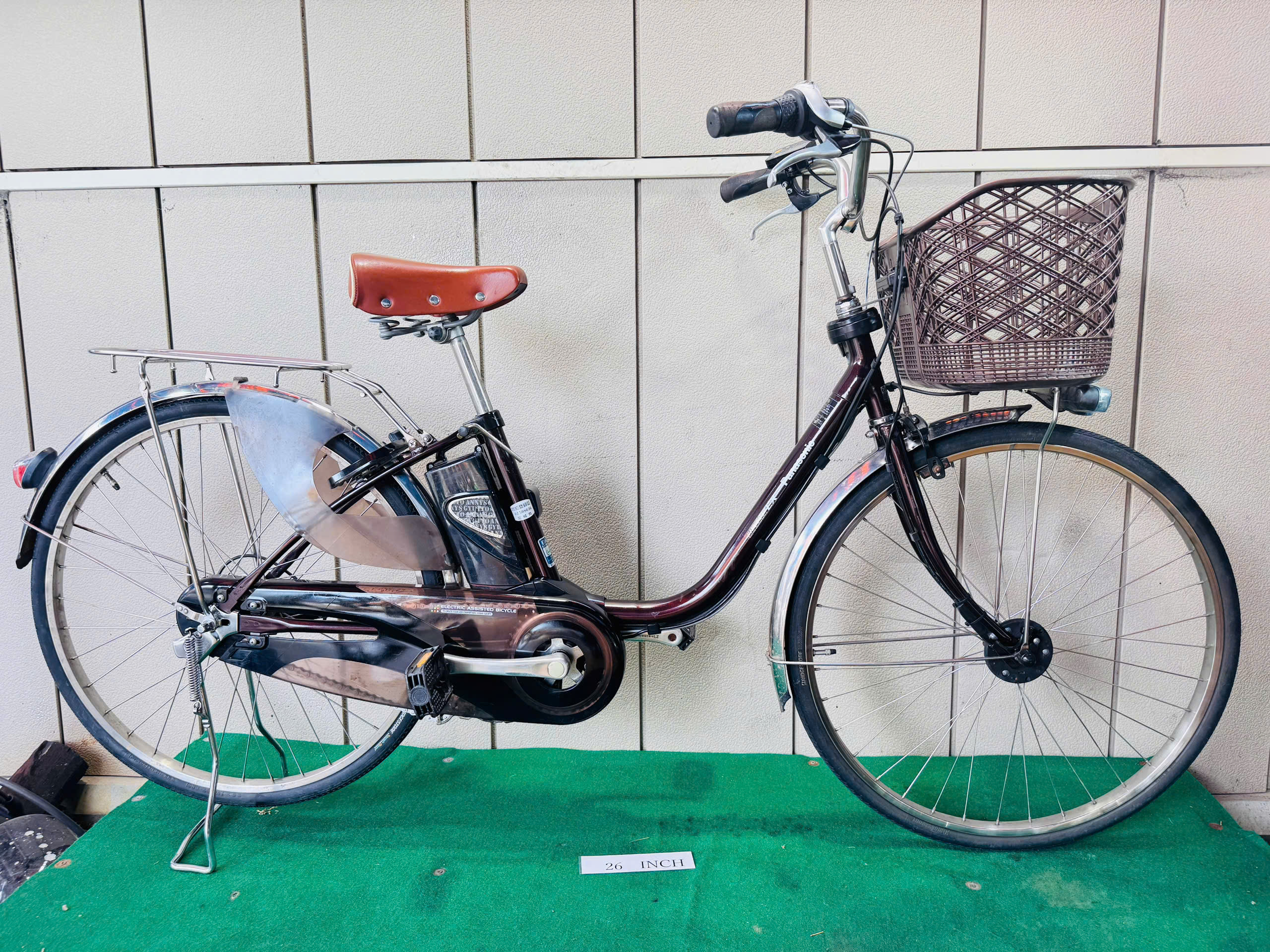 パナソニック電動アシスト ・中古自転車 ・安い自転車 070805 - 画像 (2)