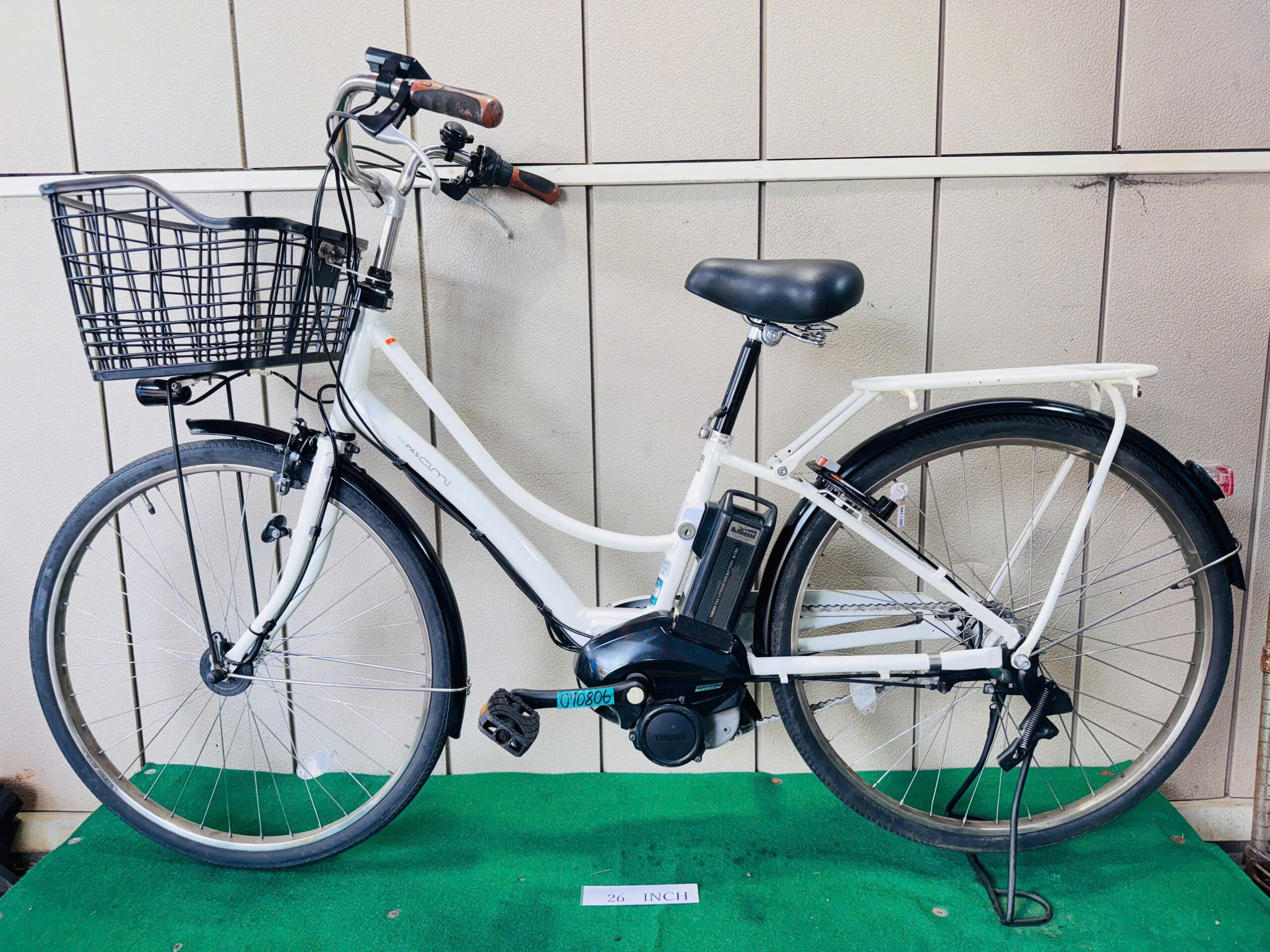 ヤマハ Pas ami 電動アシスト ・中古自転車 ・安い自転車 070806