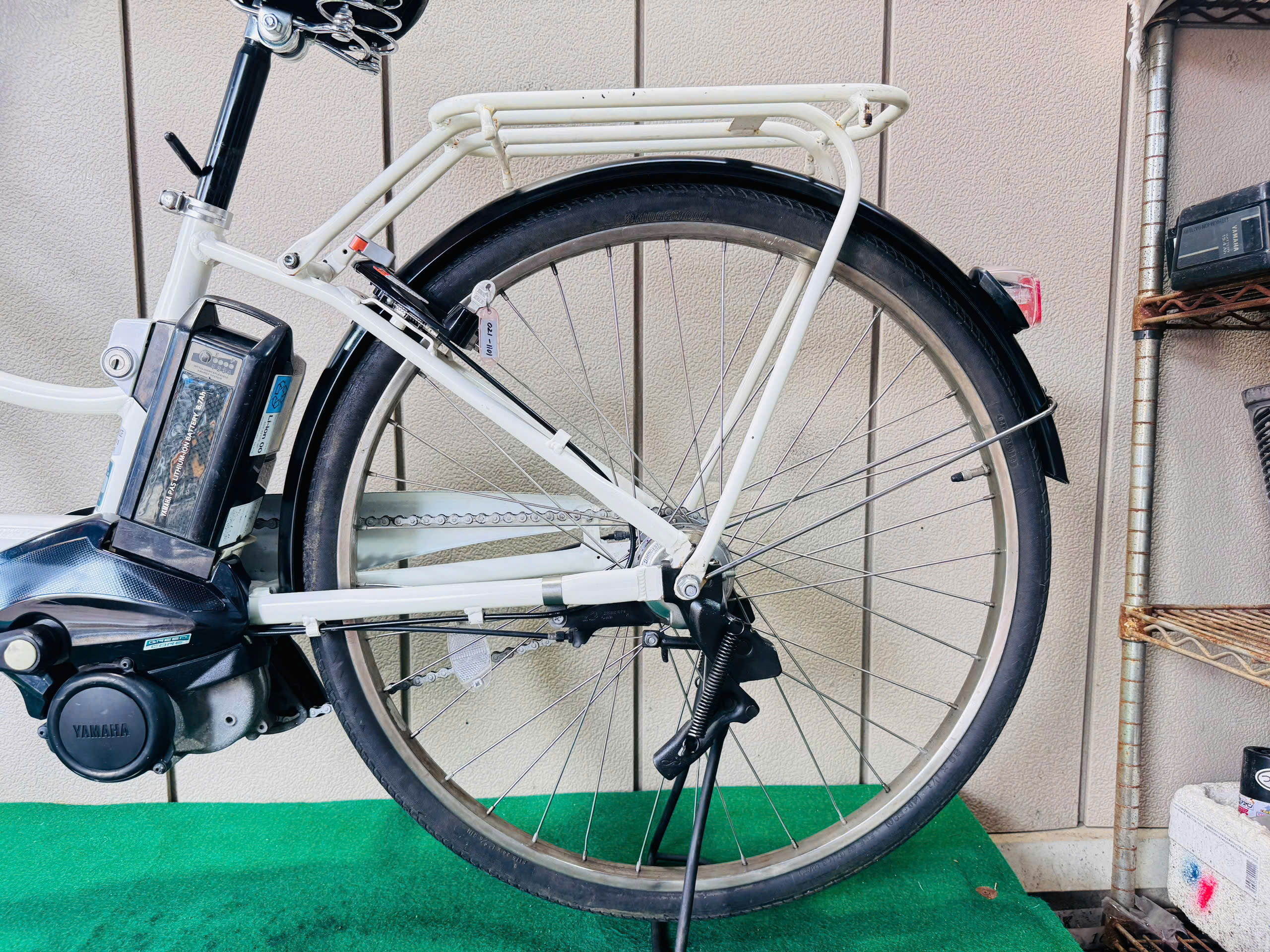 ヤマハ Pas ami 電動アシスト ・中古自転車 ・安い自転車 070806 - 画像 (5)