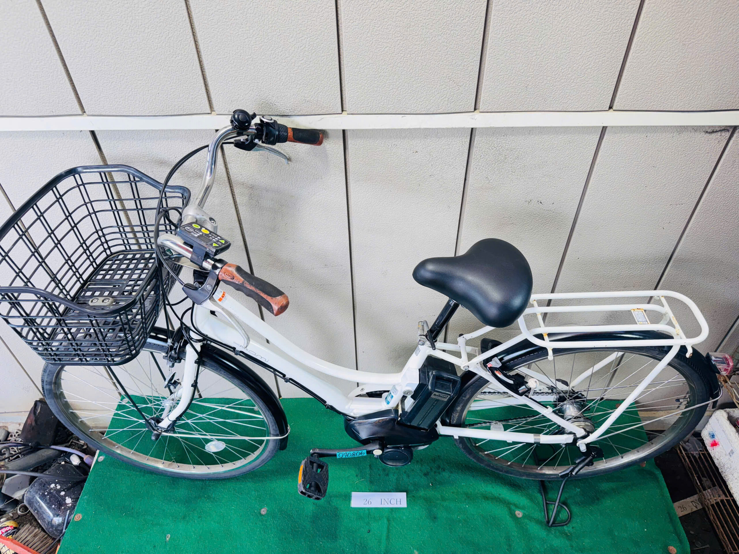 ヤマハ Pas ami 電動アシスト ・中古自転車 ・安い自転車 070806 - 画像 (3)