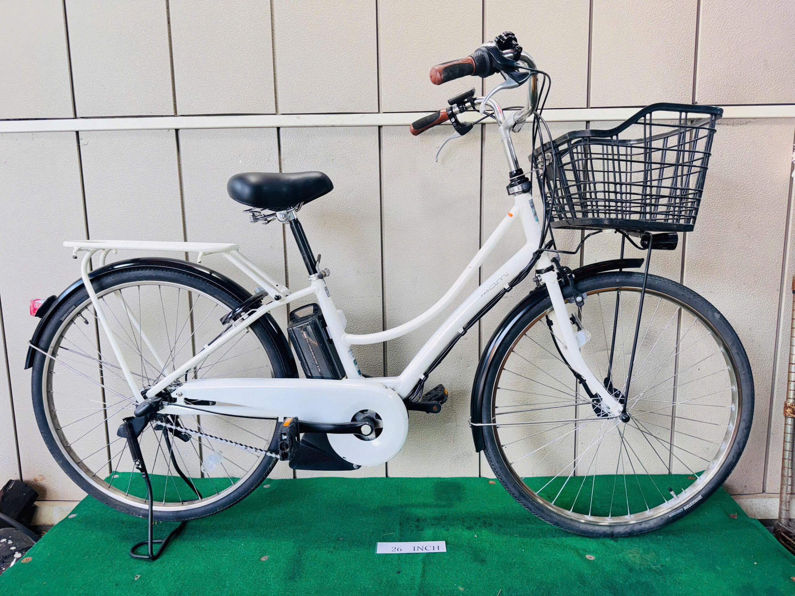 ヤマハ Pas ami 電動アシスト ・中古自転車 ・安い自転車 070806 - 画像 (2)
