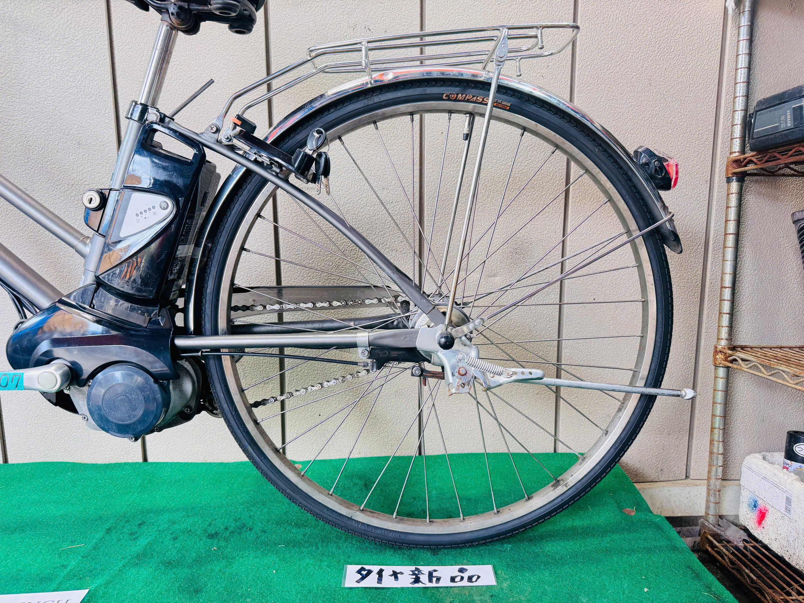 パナソニック電動アシスト ・中古自転車 ・安い自転車 070807 - 画像 (5)