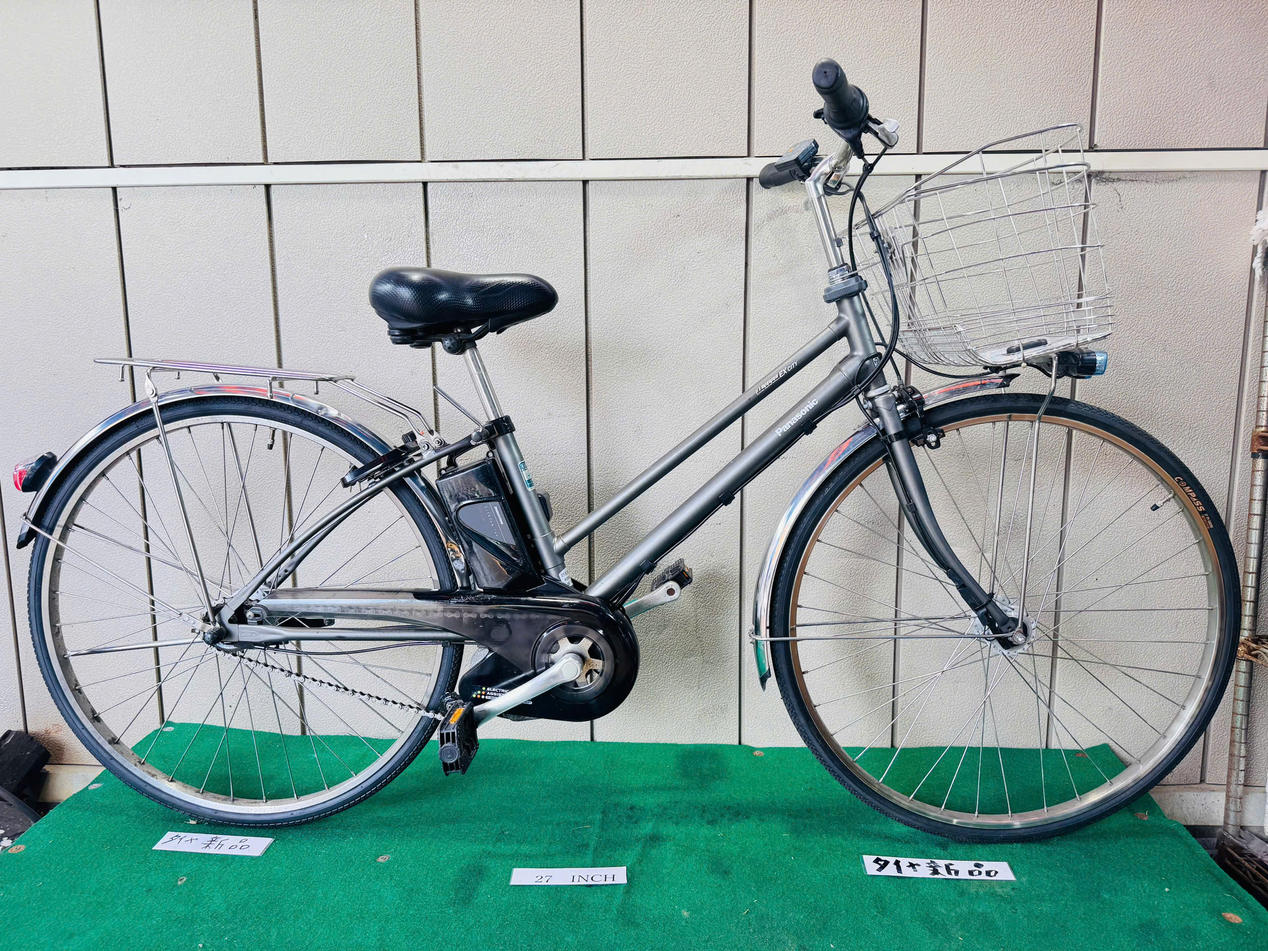 パナソニック電動アシスト ・中古自転車 ・安い自転車 070807 - 画像 (2)
