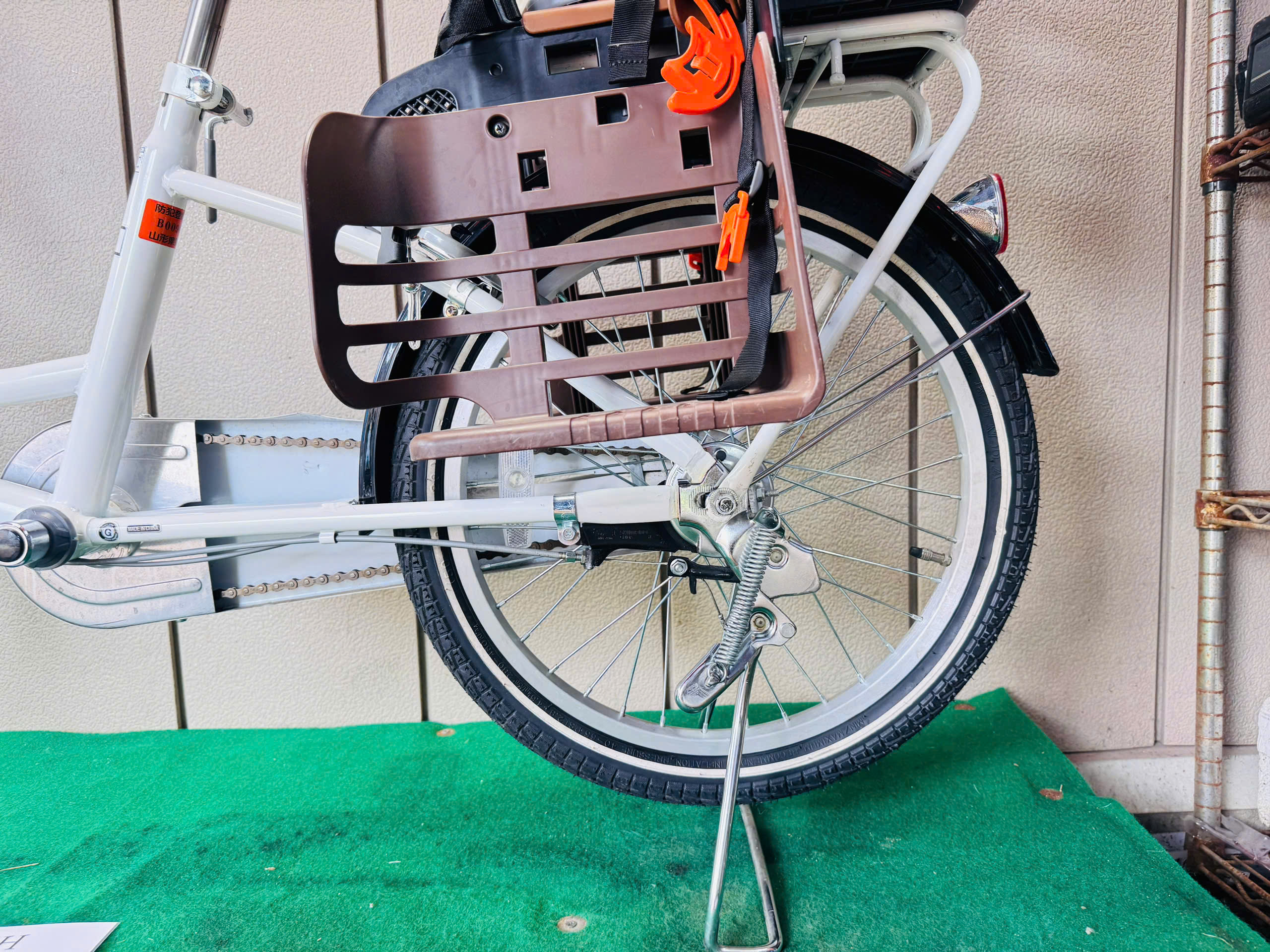 子供乗せ自転車 ・中古自転車 ・安い自転車 070808 - 画像 (3)